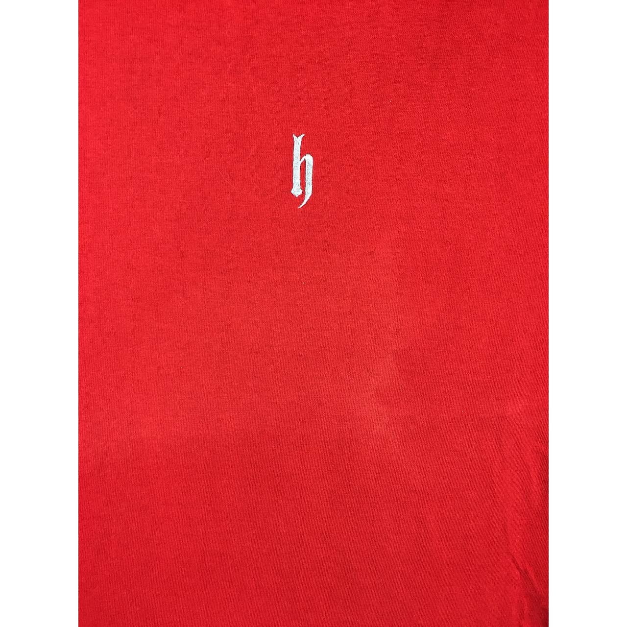 Japanese Brand × Rap Tees × Vintage Vtg DJ Honda Big Logo Streetwear Hip Hop Rap Tees Size US XL / EU 56 / 4 - 7 Thumbnail