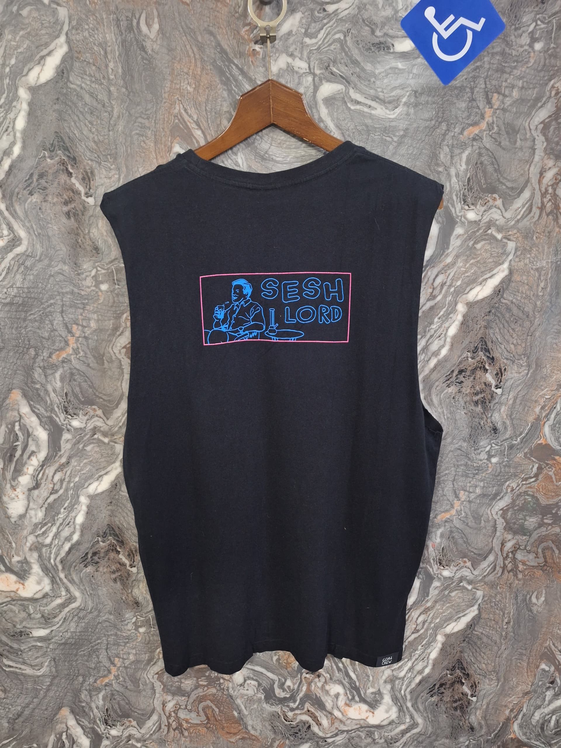 GOAT Crew G.O.A.T Crew VINTAGE SESH LORD Size US XL / EU 56 / 4 - 1 Thumbnail