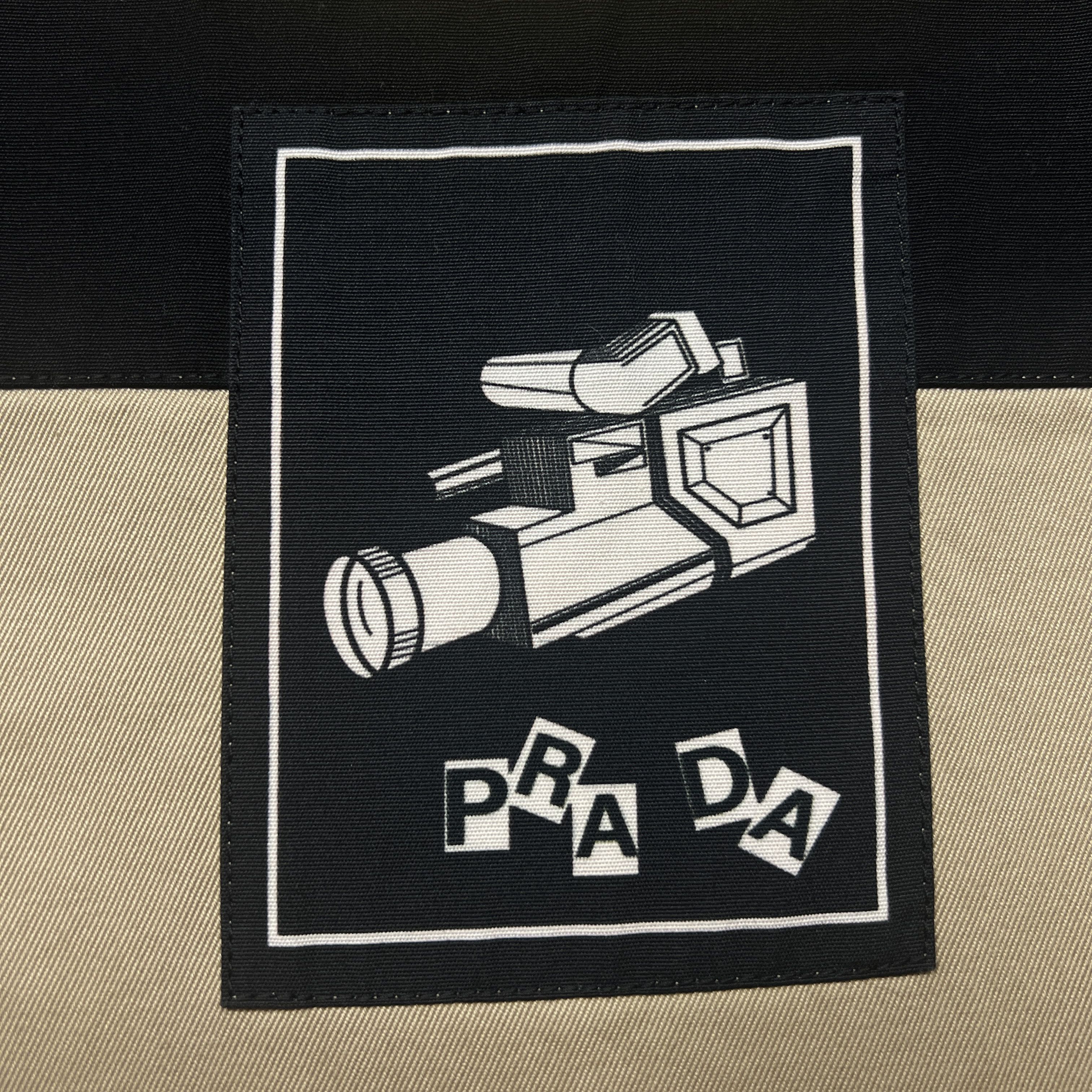 Prada Prada Logo Patches T-Shirt Size US M / EU 48-50 / 2 - 3 Thumbnail
