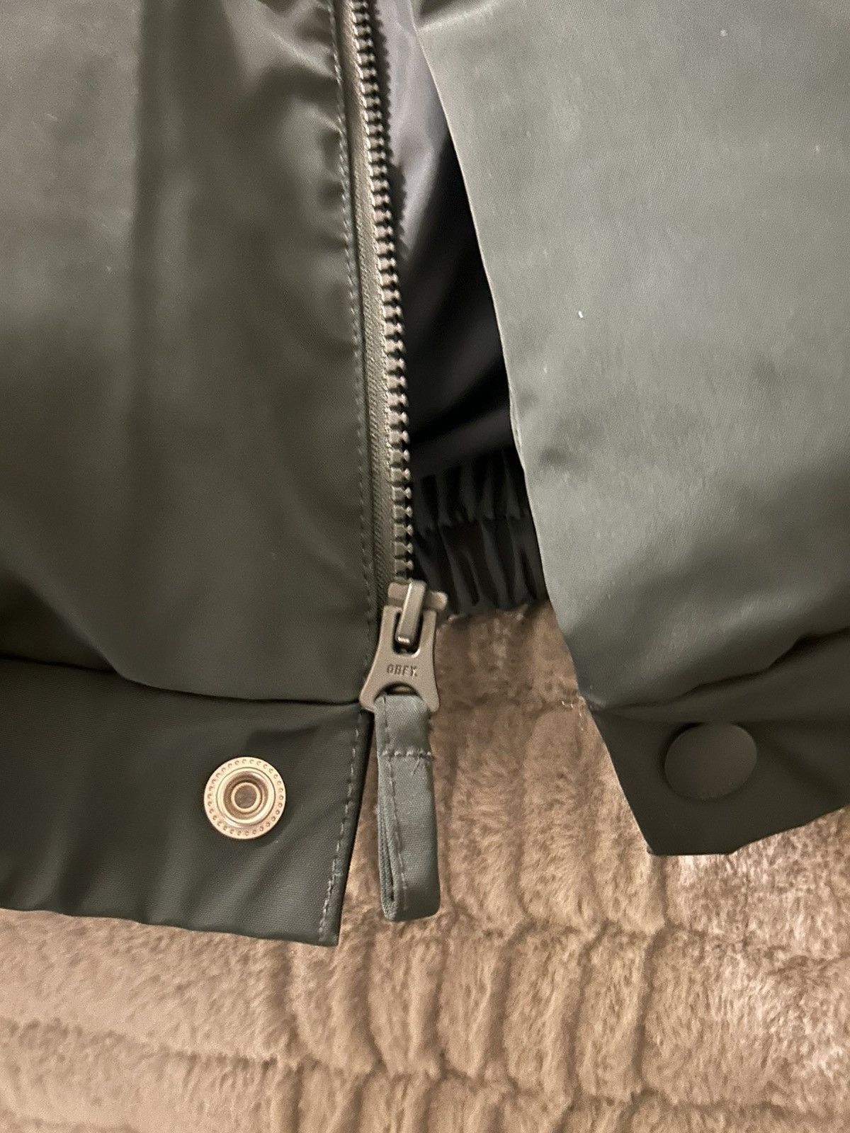 Obey Obey puffer Size US L / EU 52-54 / 3 - 2 Thumbnail