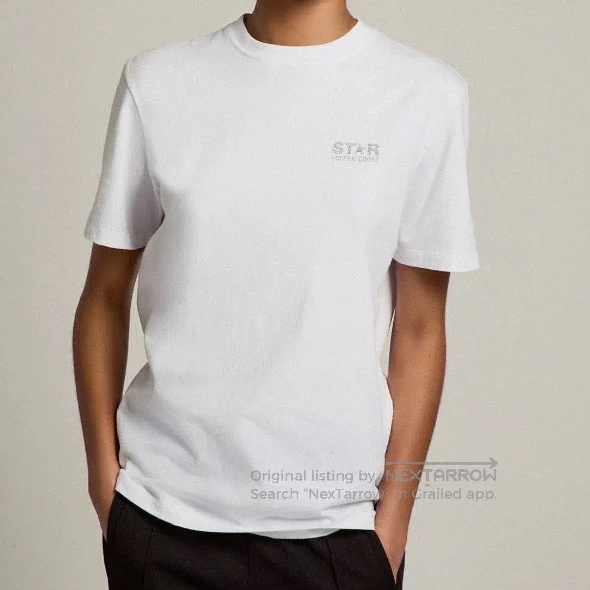 Golden Goose Golden Goose White Short. Size US S / EU 44-46 / 1 - 7 Thumbnail