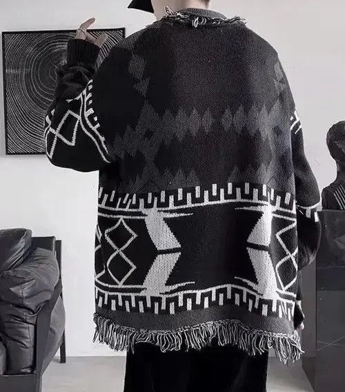 Japanese Brand Boho bohemian hippie cardigan streetwear Size US L / EU 52-54 / 3 - 4 Thumbnail