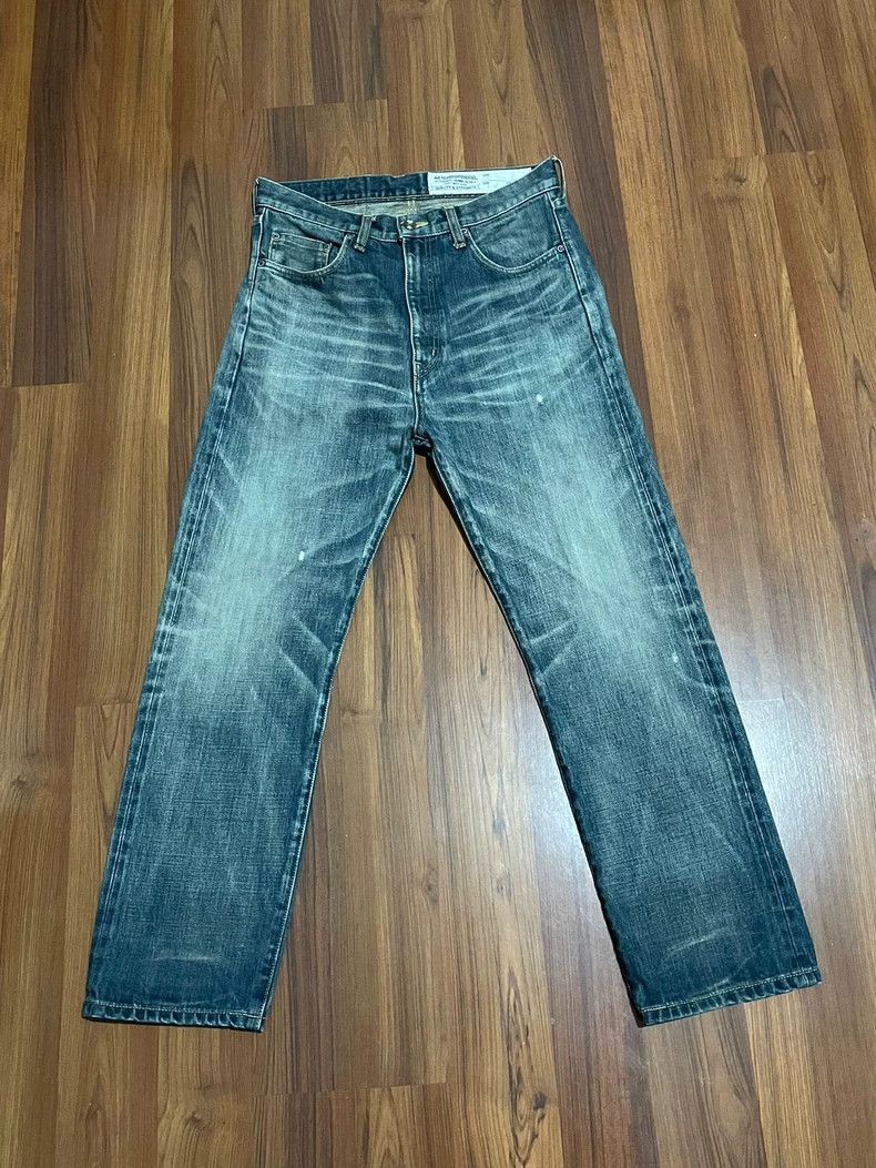 NEIGHBORHOOD 18AW Basic Washed Jeans - dmc