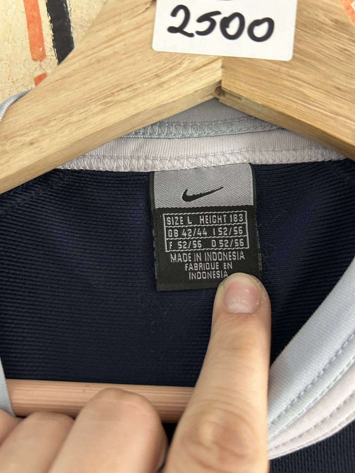 Nike Nike Y2K Jersey Size US L / EU 52-54 / 3 - 4 Thumbnail