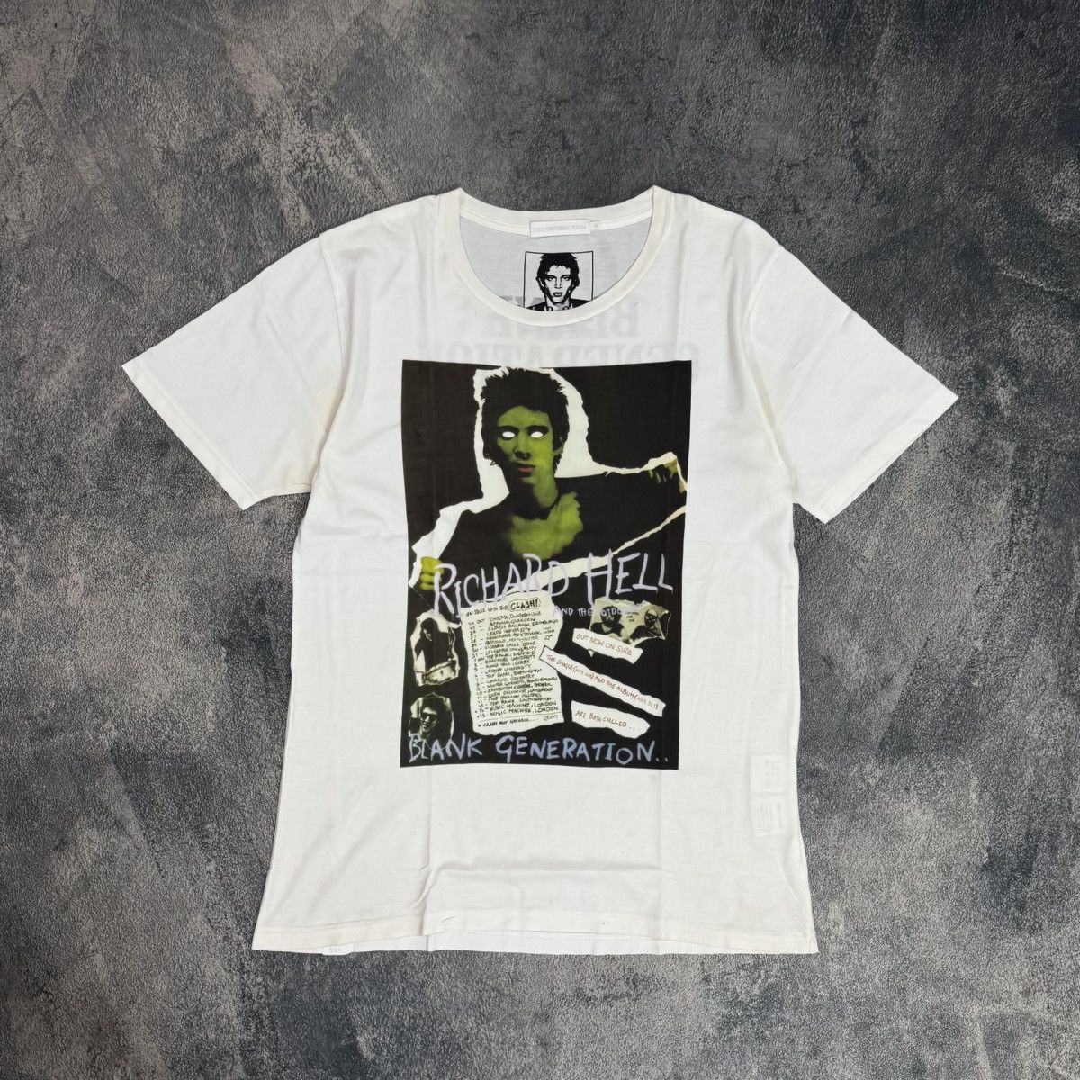 Hysteric Glamour Vintage Hysteric Glamour X Richard Hell Blank Generation Size US M / EU 48-50 / 2 - 1 Thumbnail