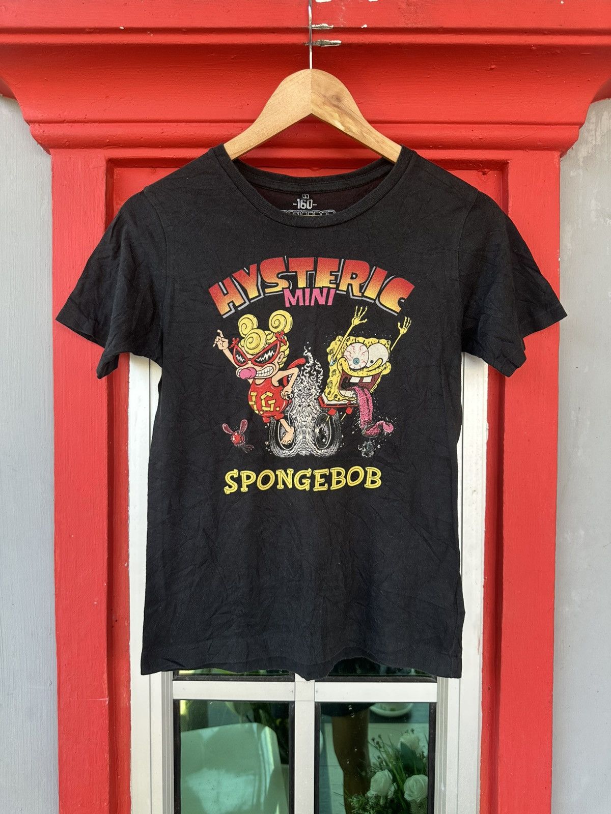 Hysteric Glamour Hysteric Glamour x Spongebob Hotroad Speed Demon Tee Size S / US 4 / IT 40 - 1 Thumbnail