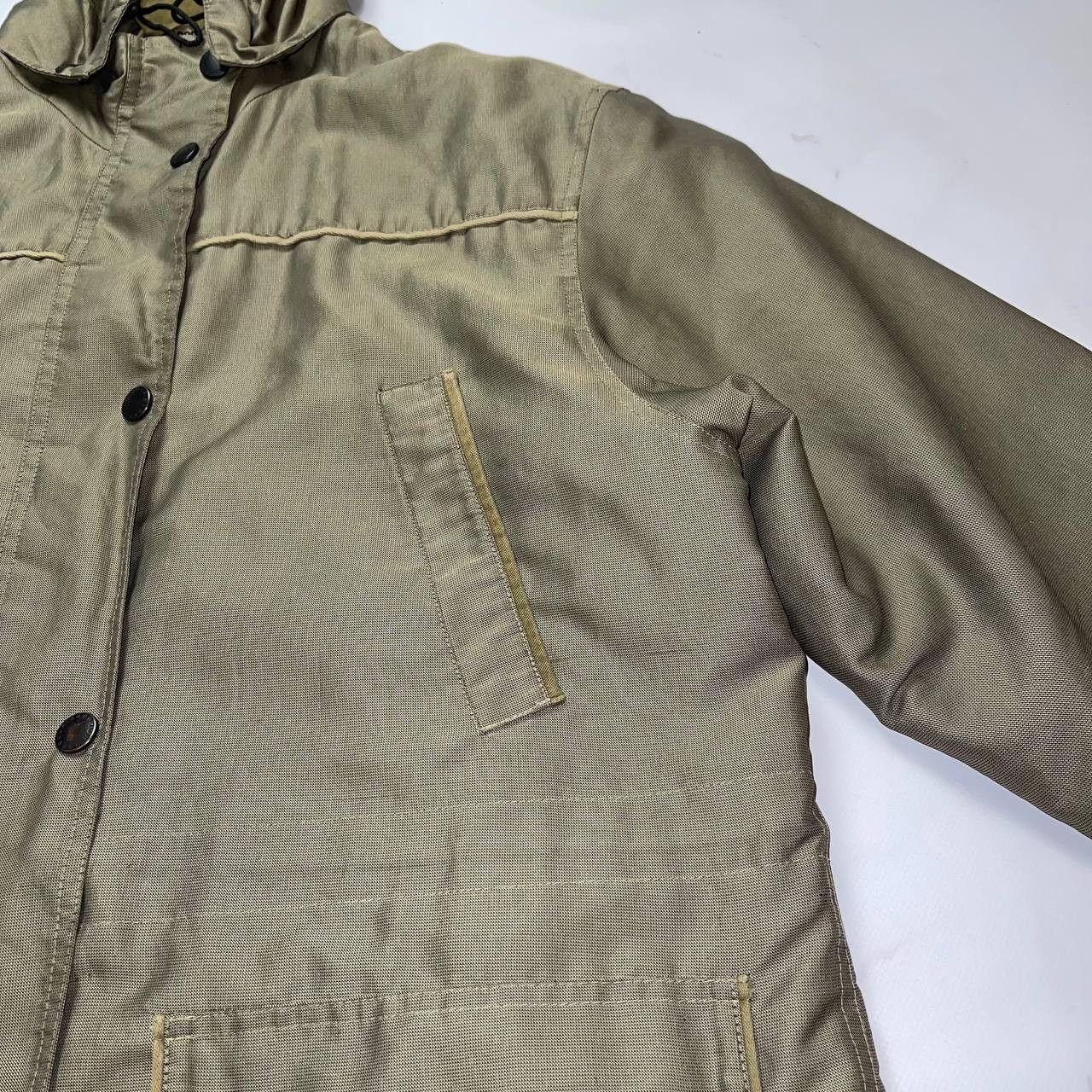 Barbour Barbour Eventer Classic Hooded Waterproof Jacket SZ18 Unisex Size XXL / US 16-18 / IT 52-54 - 16 Thumbnail