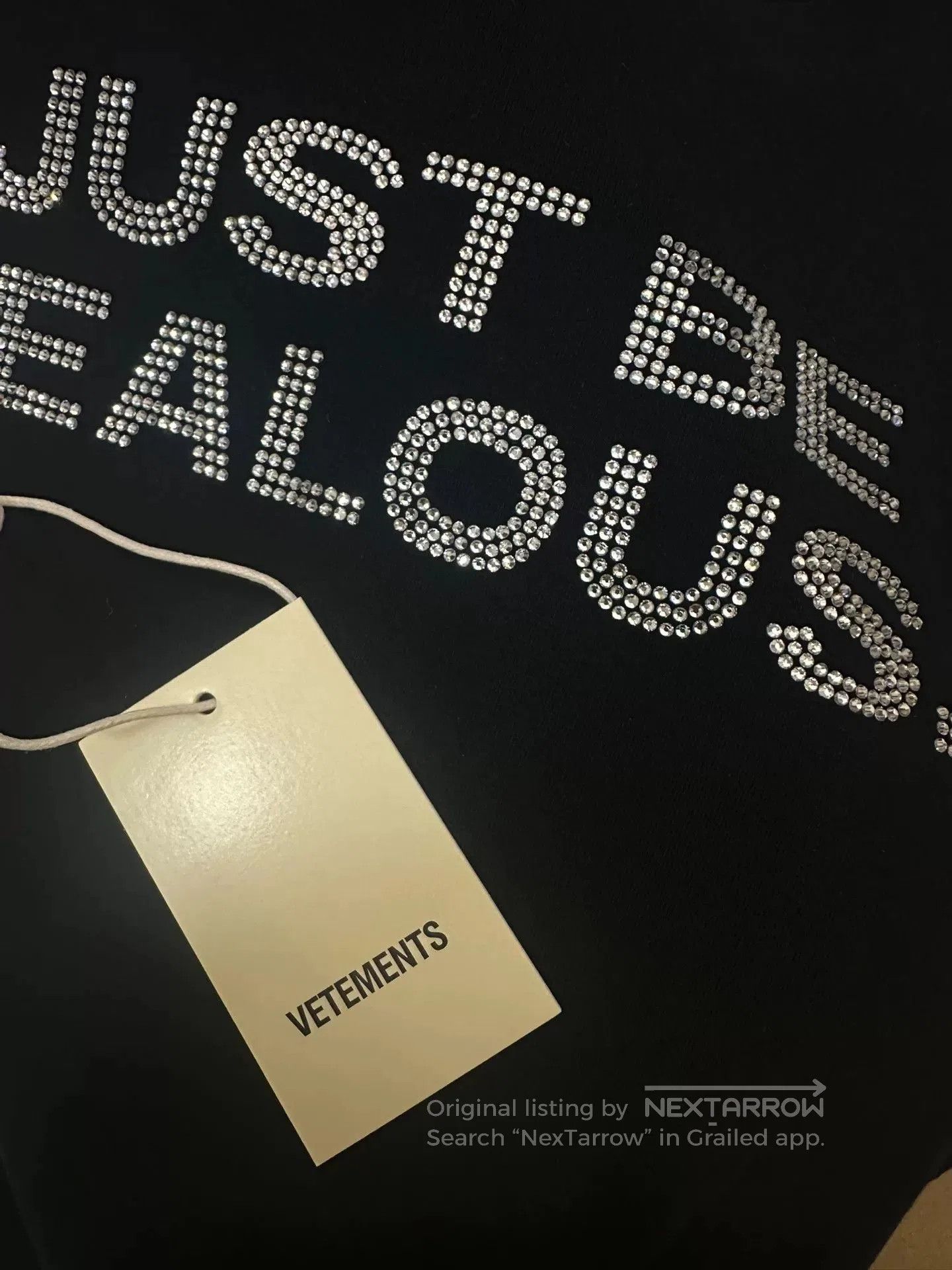 Vetements vetements short sleeve shirt with slogan. Size US XS / EU 42 / 0 - 3 Thumbnail