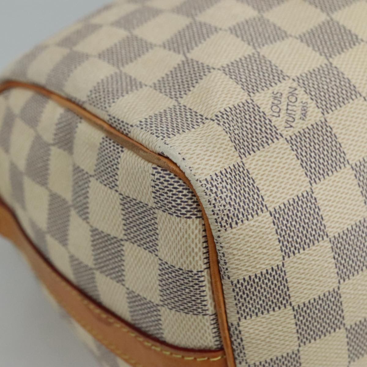 Louis Vuitton LOUIS VUITTON Damier Azur Speedy Bandouliere 25 Hand Bag Size ONE SIZE - 15 Thumbnail