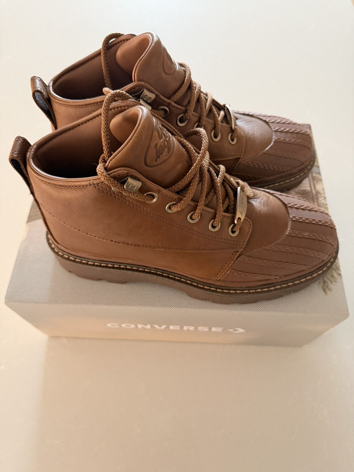 Golf le Fleur Converse 1908 Bronco Boot Brown Size US 8.5 / EU 41-42 - 4 Thumbnail