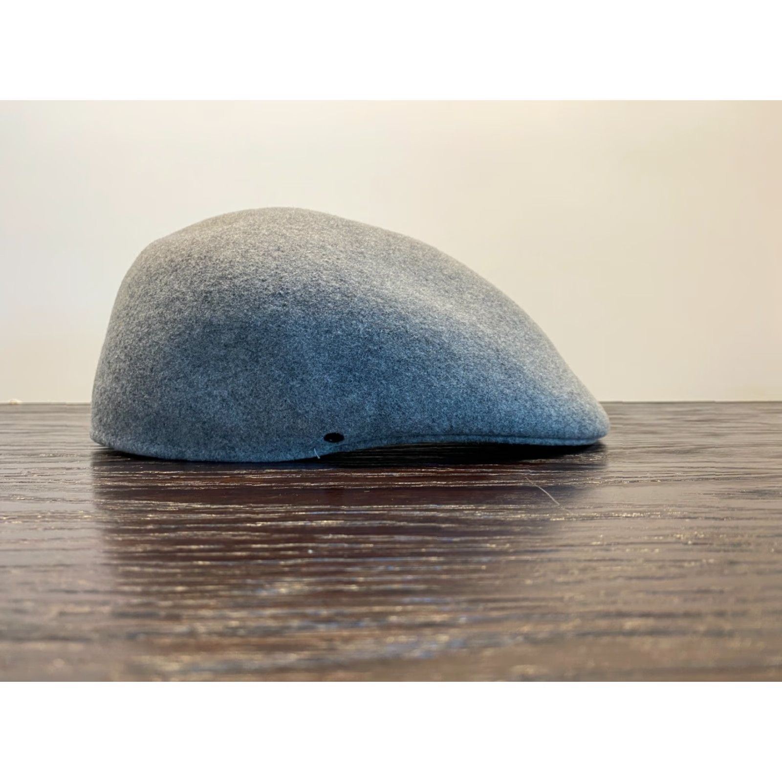 Vintage VINTAGE John Blair Hat Mens XL Gray Wool Drivers Cap Made in USA Size ONE SIZE - 3 Thumbnail
