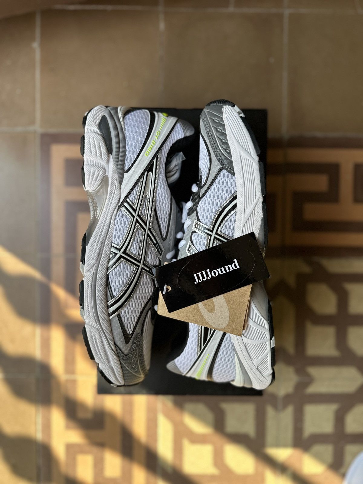 Asics × JJJJound Asics GT-2160 x Jjjjound Size US 11 / EU 44 - 1 Thumbnail