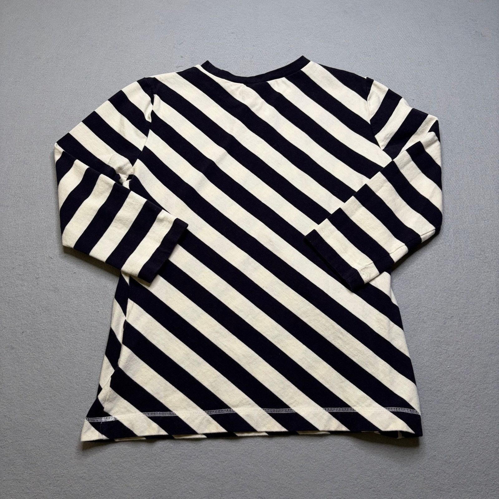 Tory Burch Tory Burch Women’s Medium Navy White Striped Tunic Top Size M / US 6-8 / IT 42-44 - 7 Thumbnail