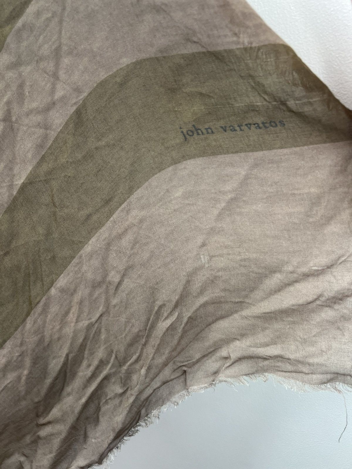 John Varvatos American Flag Scarf Lot Size ONE SIZE - 5 Thumbnail