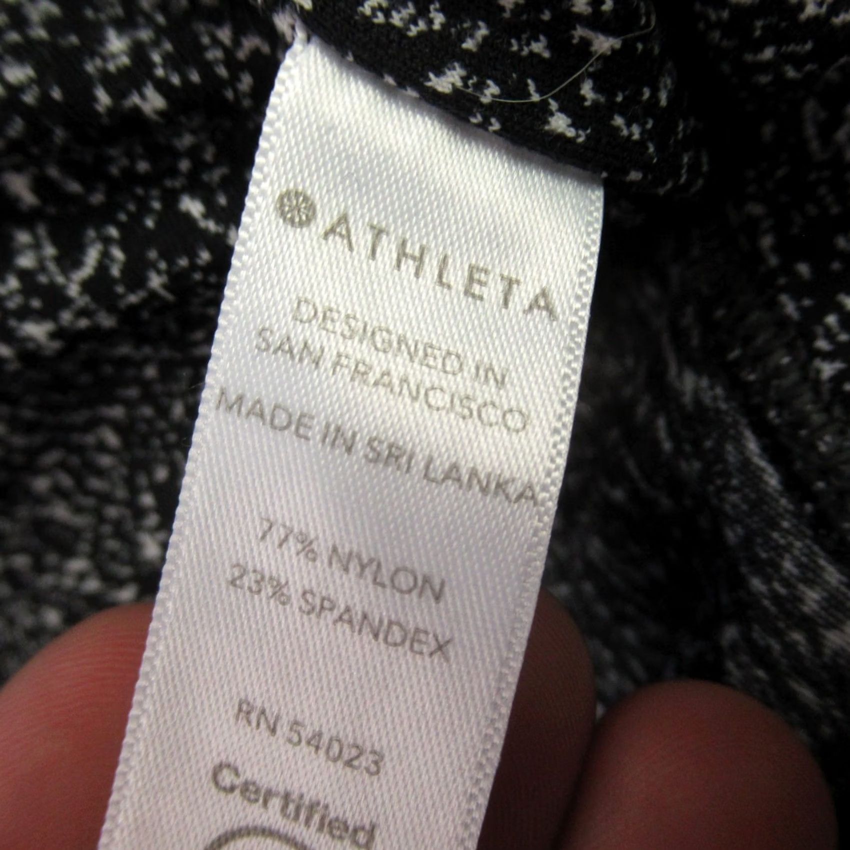 Athleta Athleta Leggings Womens Medium Stretch Lightweight Yoga Casual Size 32" / US 10 / IT 46 - 4 Thumbnail