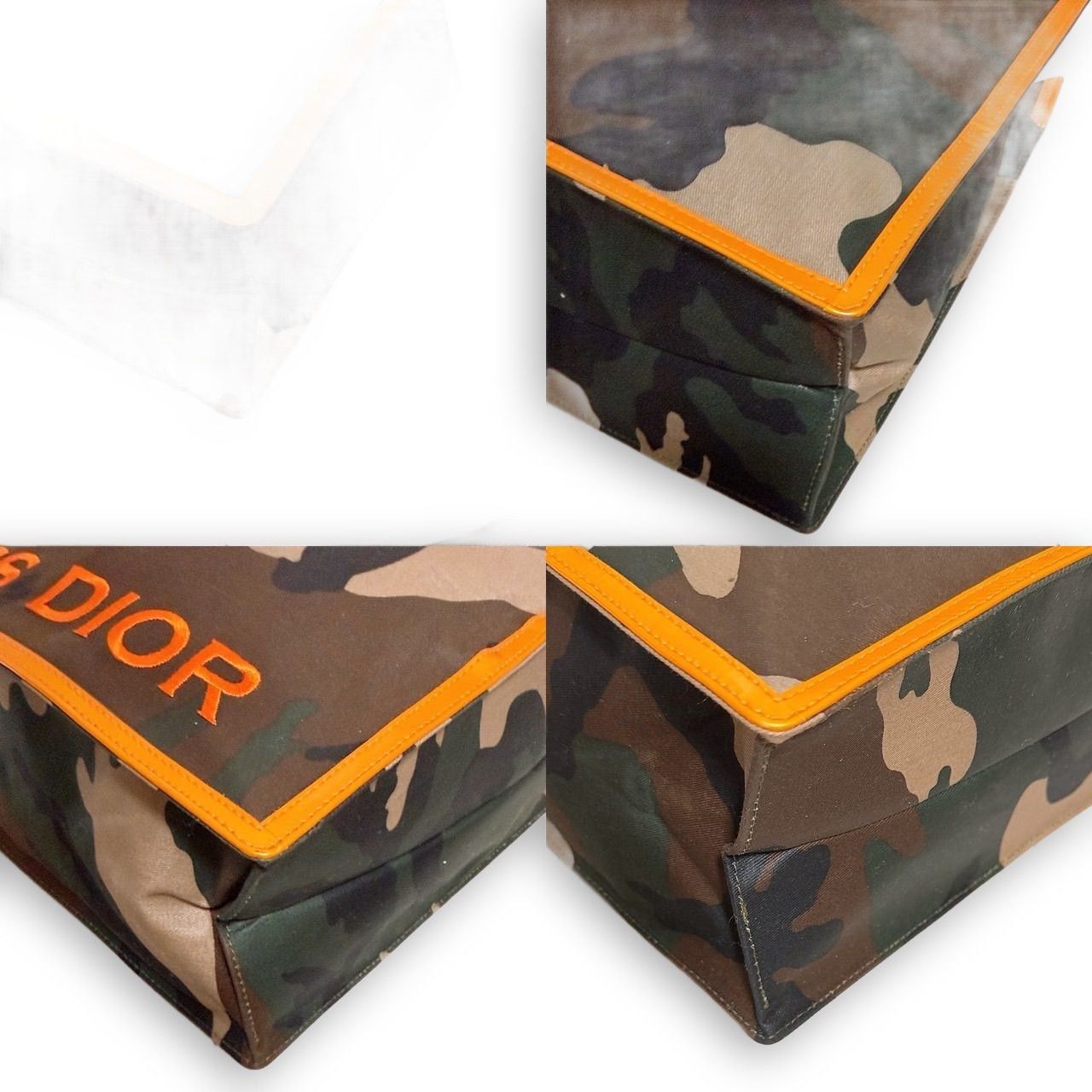 Dior Christian Dior - Miss Dior Camouflage Tote Bag Preloved Size ONE SIZE - 7 Thumbnail
