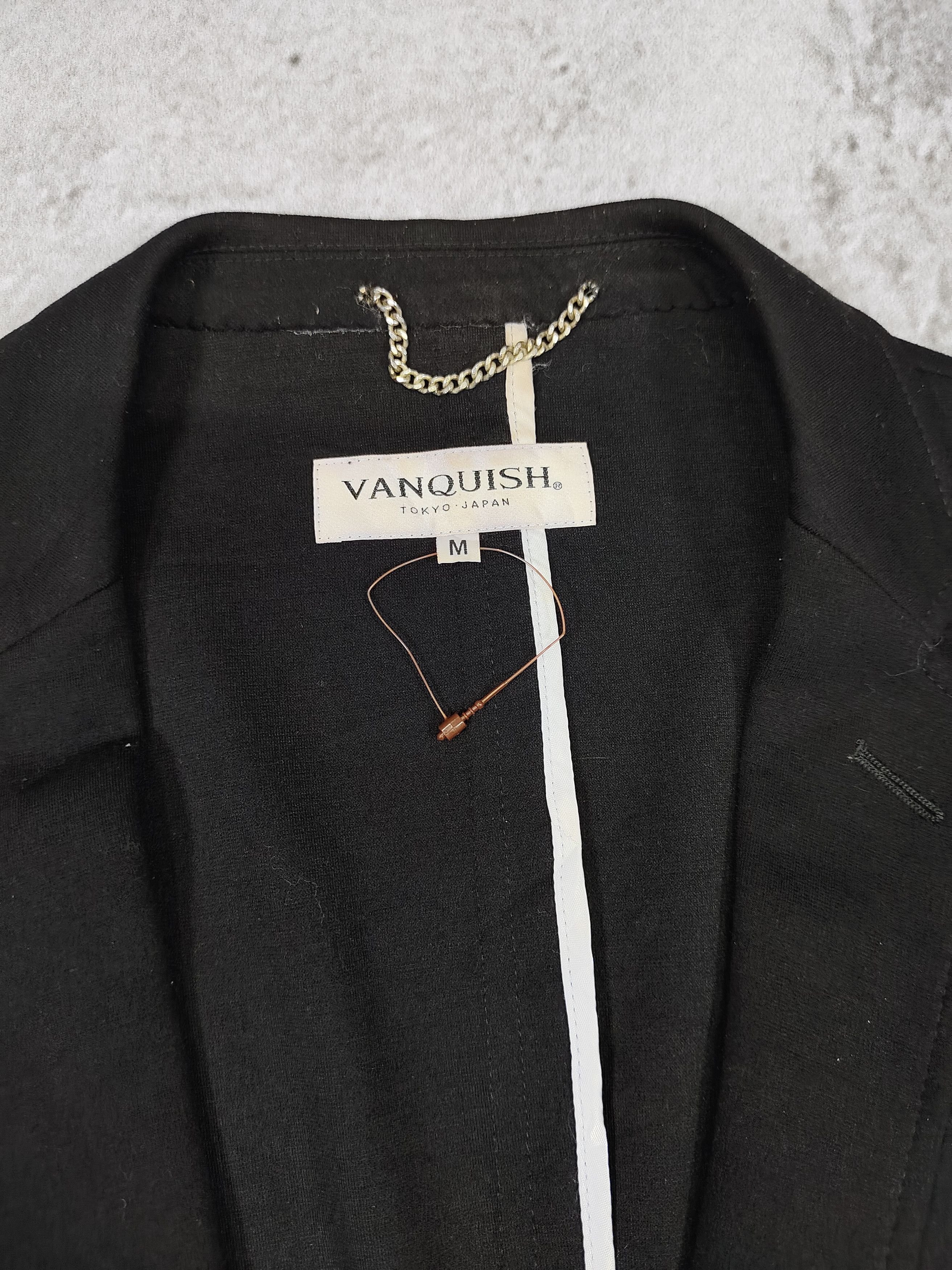Vanquish VANQUISH Japan Sharp Minimal Tailoring Fitted Blazer Jacket Size US M / EU 48-50 / 2 - 8 Thumbnail