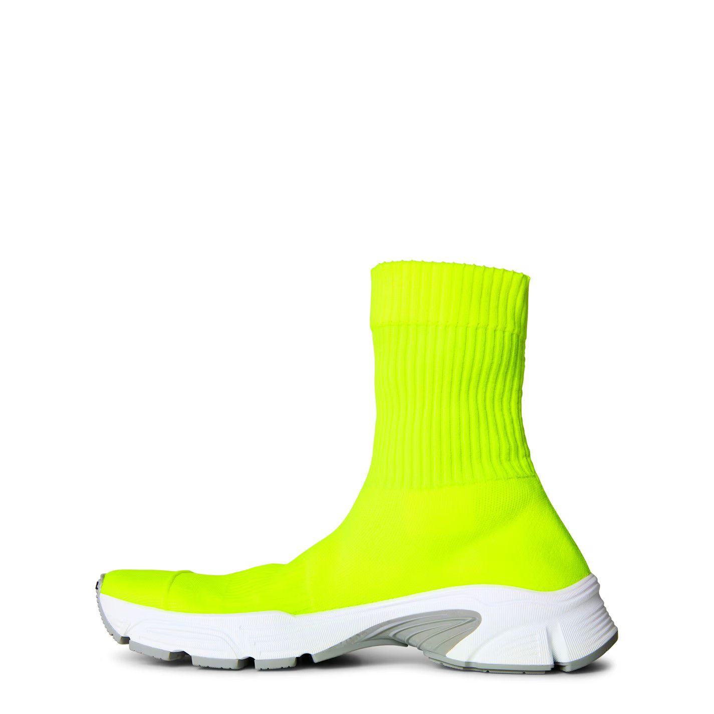 Balenciaga o1g2r1mq0226 Speed High-Top Trainers In Yellow Size US 7 / EU 40 - 2 Thumbnail