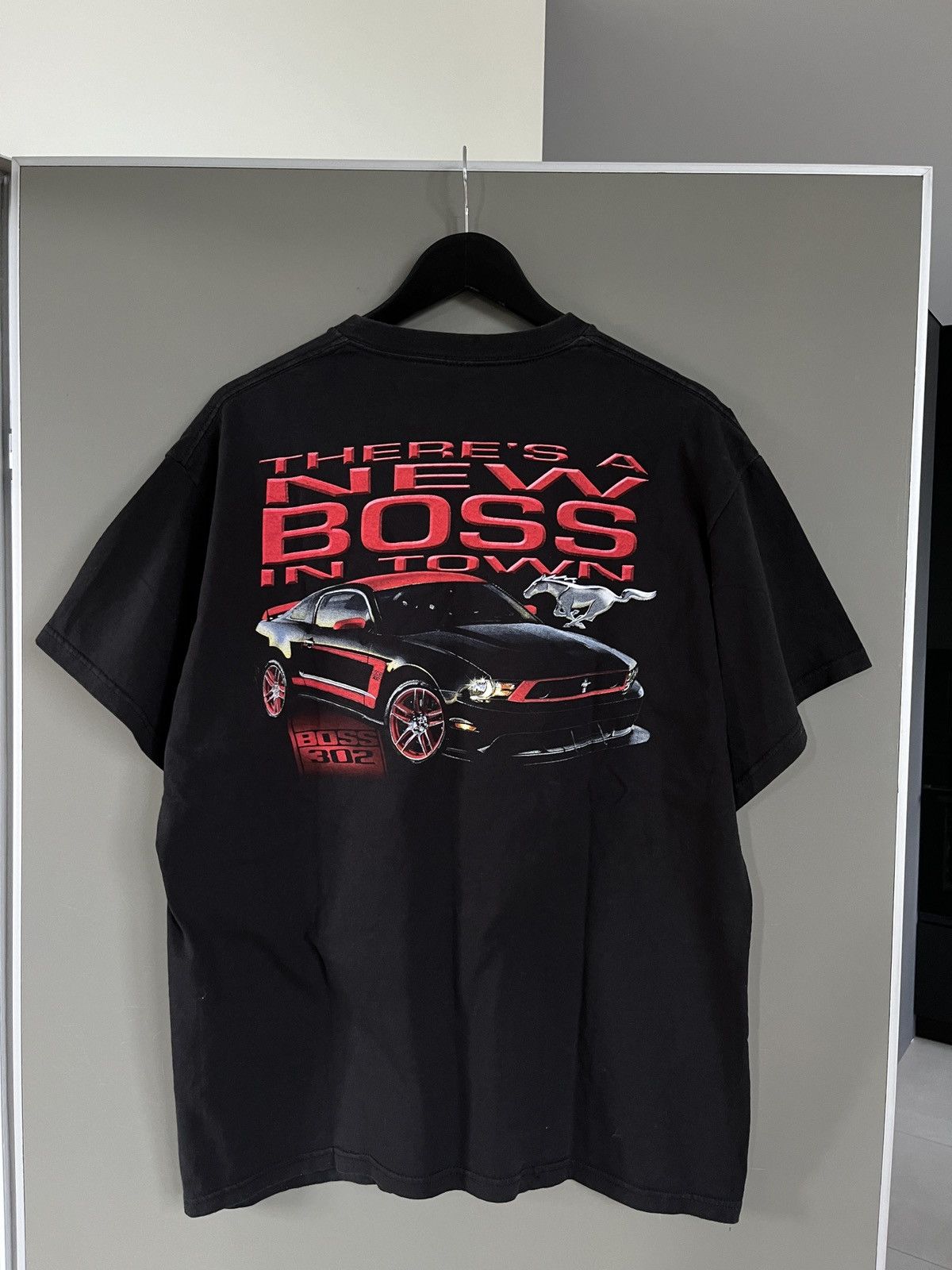 Ford Ford Mustang Boss 302 Vintage T-shirt Size US XL / EU 56 / 4 - 1 Thumbnail