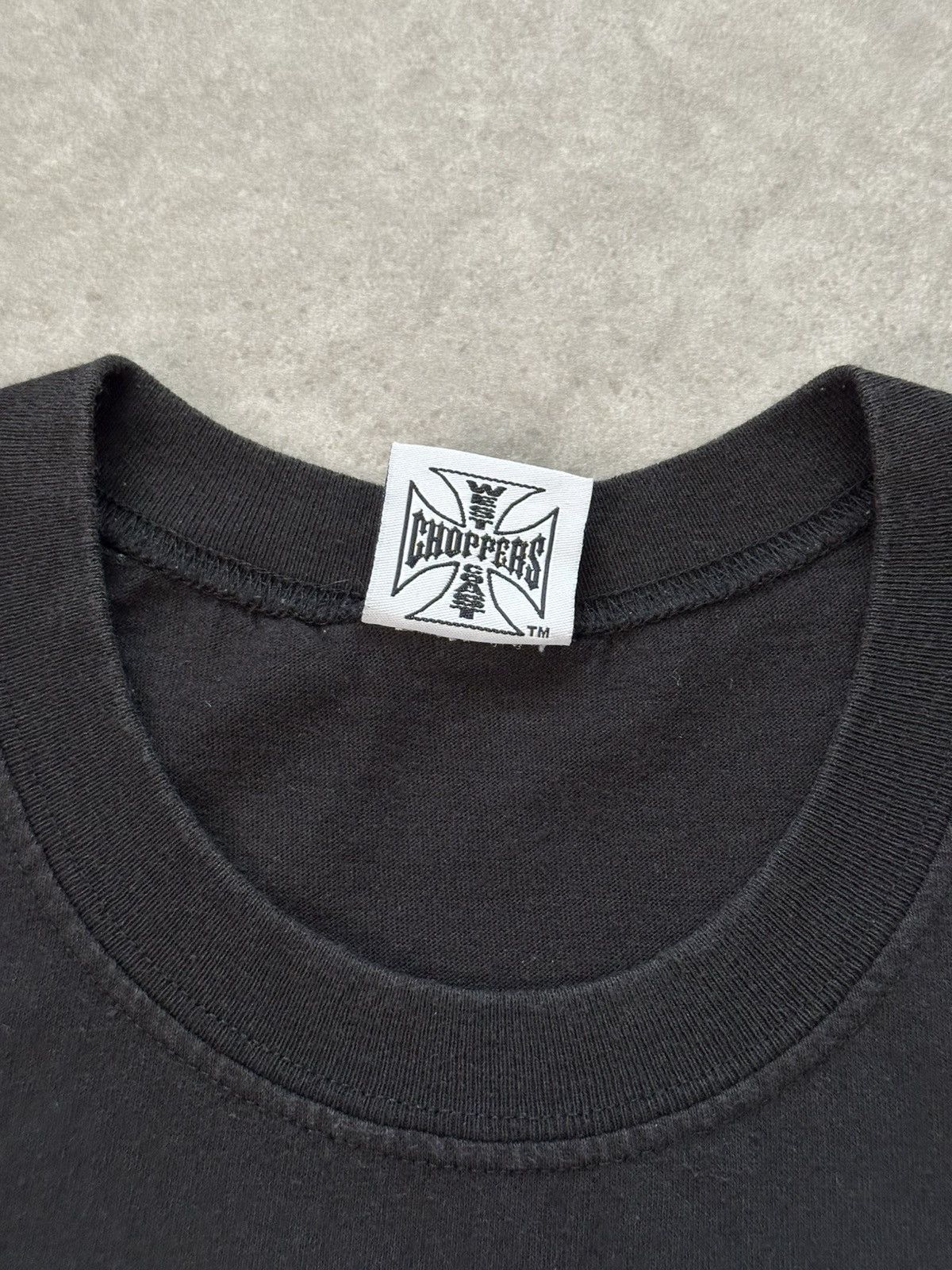 West Coast Choppers West Coast Choppers Sleeveless Shirt Biker Punk Chopped Tee Size US XXL / EU 58 / 5 - 6 Thumbnail