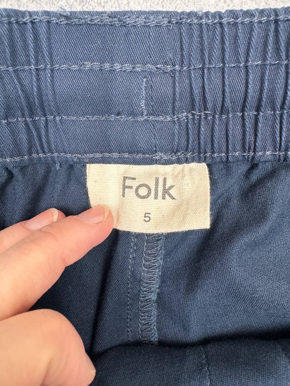 Folk Folk Men Pants Navy Siz L Size US 34 / EU 50 - 5 Thumbnail