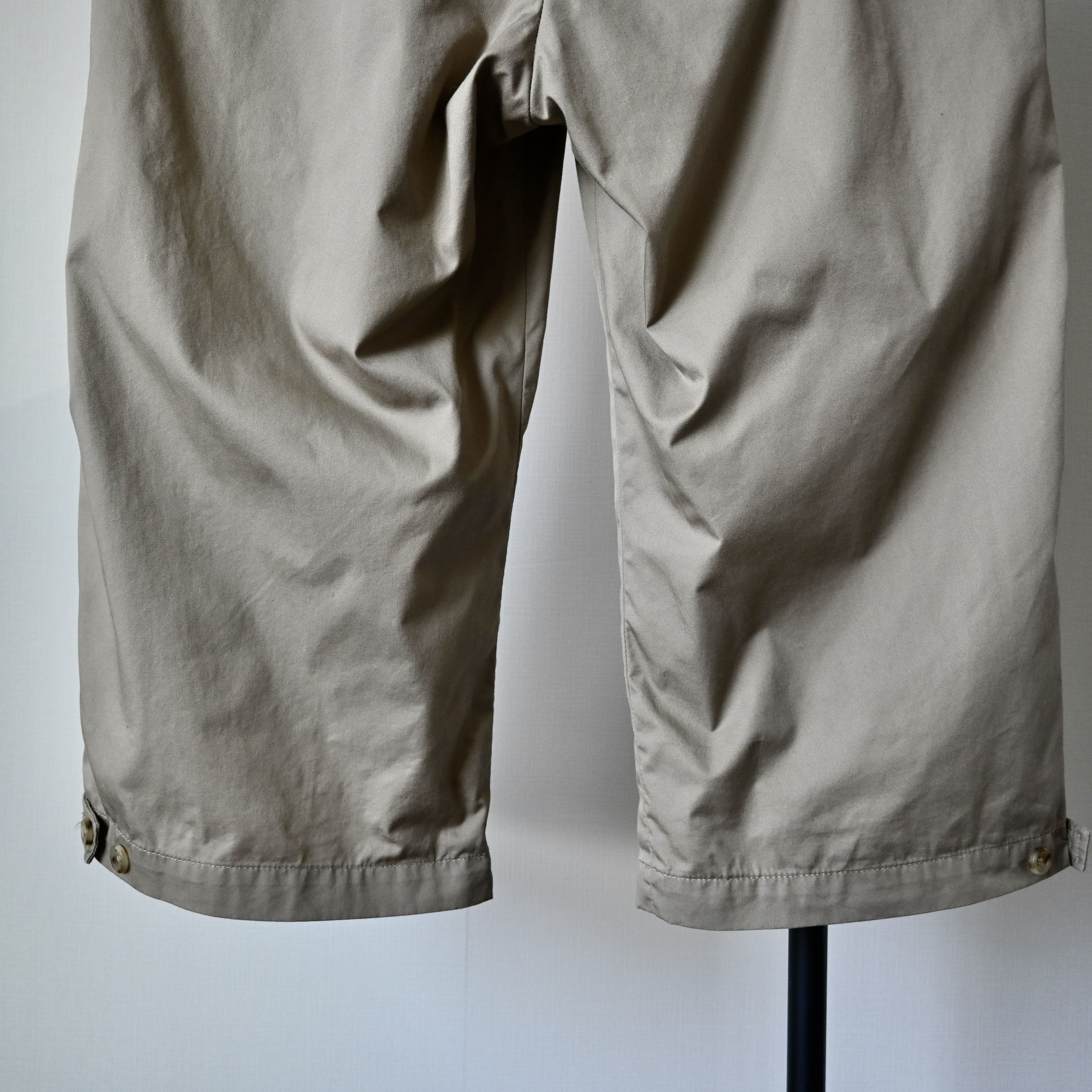 Engineered Garments Engineered Garments buckled back plus-four 3/4 twill shorts Size US 32 / EU 48 - 5 Thumbnail