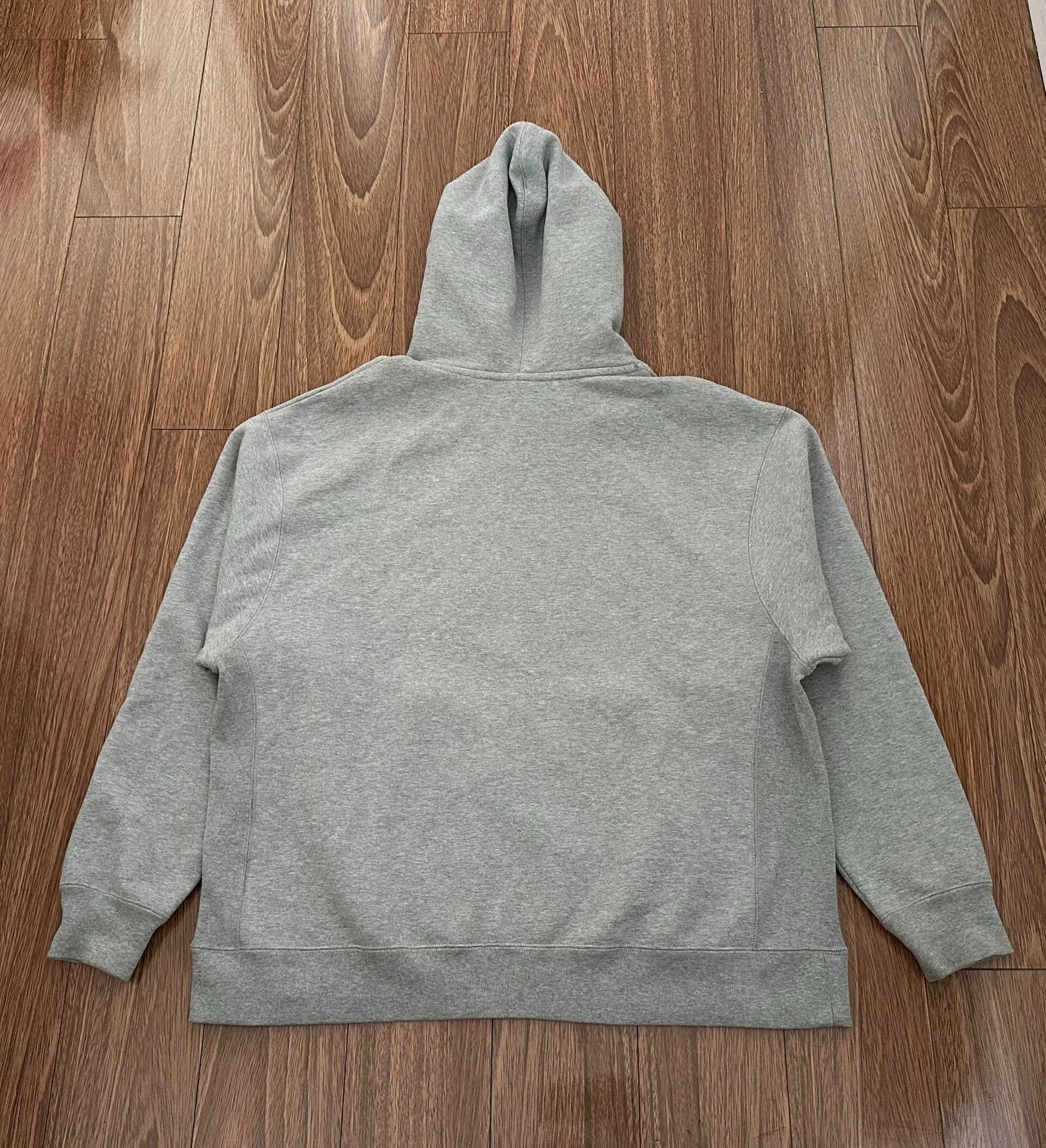 Nike Jordan x Fragment Design oversized sweatshirt used 4XL Size US XXL / EU 58 / 5 - 2 Thumbnail