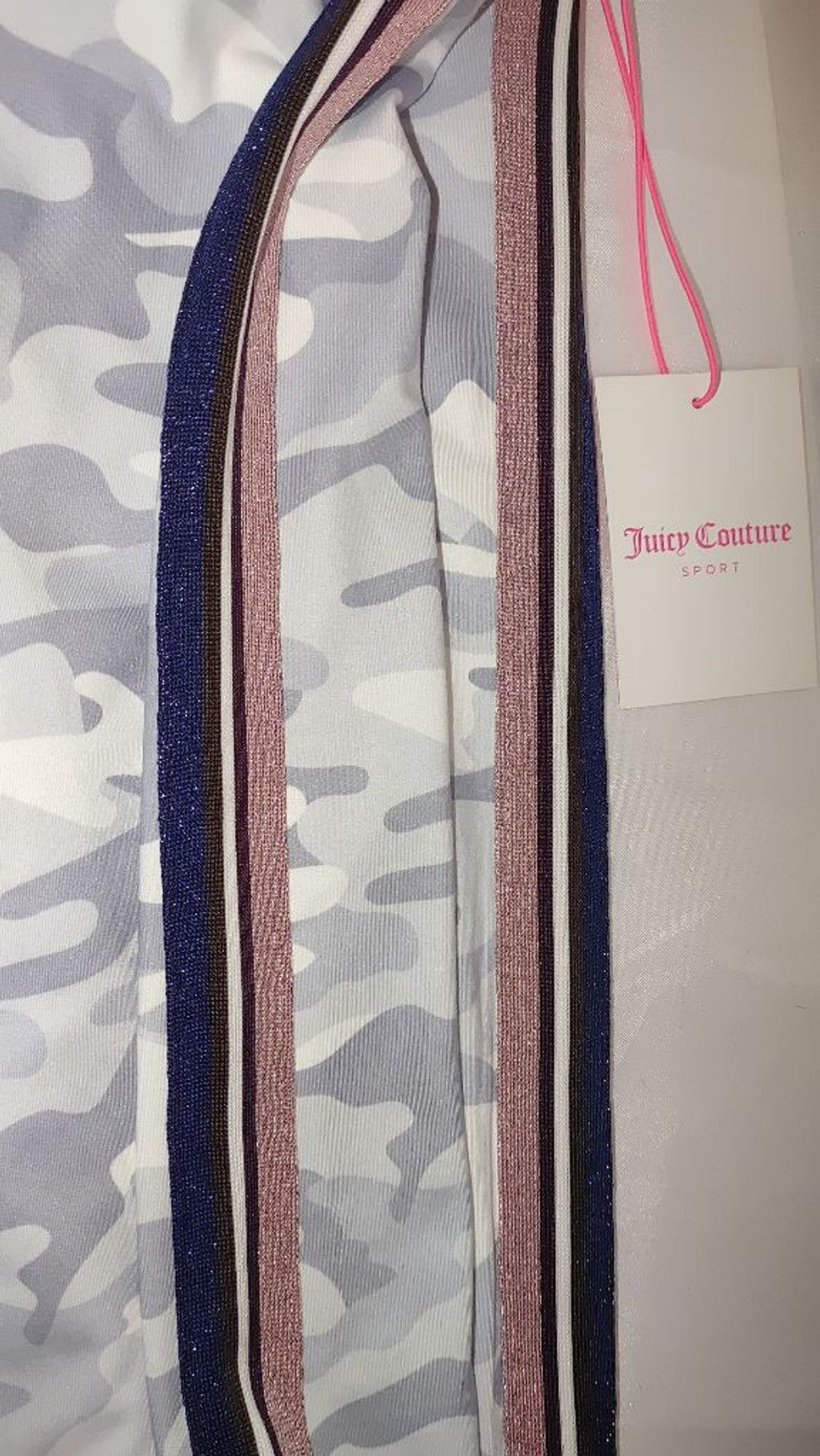 Juicy Couture Juicy Couture Sport High Waisted Leggings Size L Size 30" / US 8 / IT 44 - 3 Thumbnail