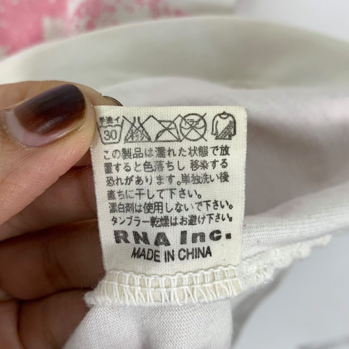 Japanese Brand RNA ALTERNATIVE INC Superchaos Japanese Brand Over Shirt Size XS / US 0-2 / IT 36-38 - 8 Thumbnail