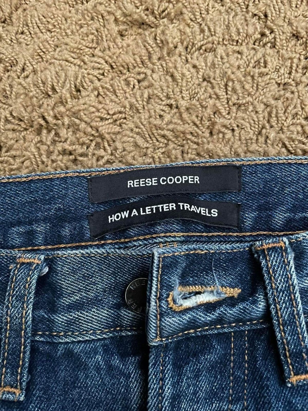 Reese Cooper Reese Cooper Patchwork Denim Size US 30 / EU 46 - 3 Thumbnail