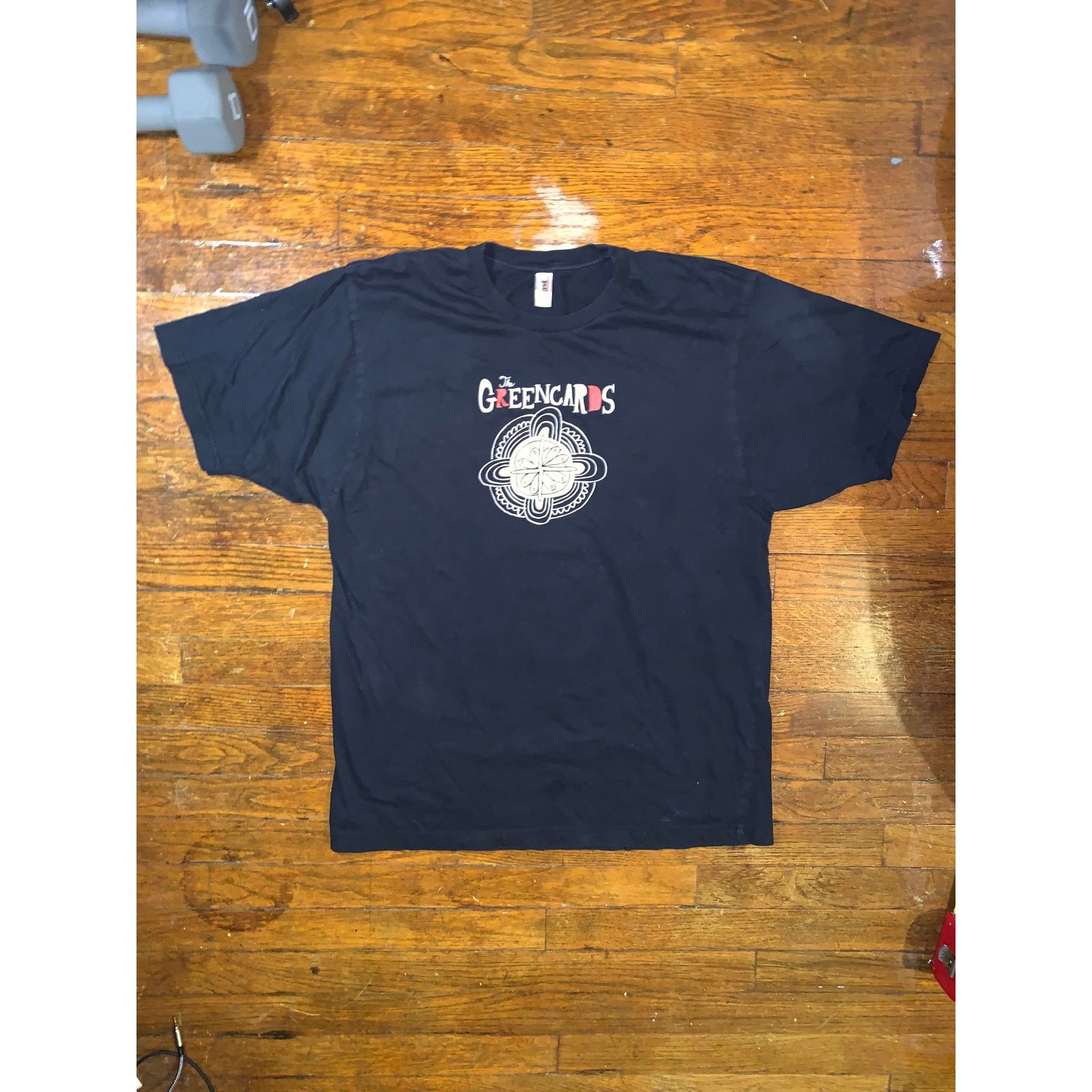 Anvil The Greencards Band T Shirt Medium Black Anvil Concert Tee Size US M / EU 48-50 / 2 - 3 Thumbnail