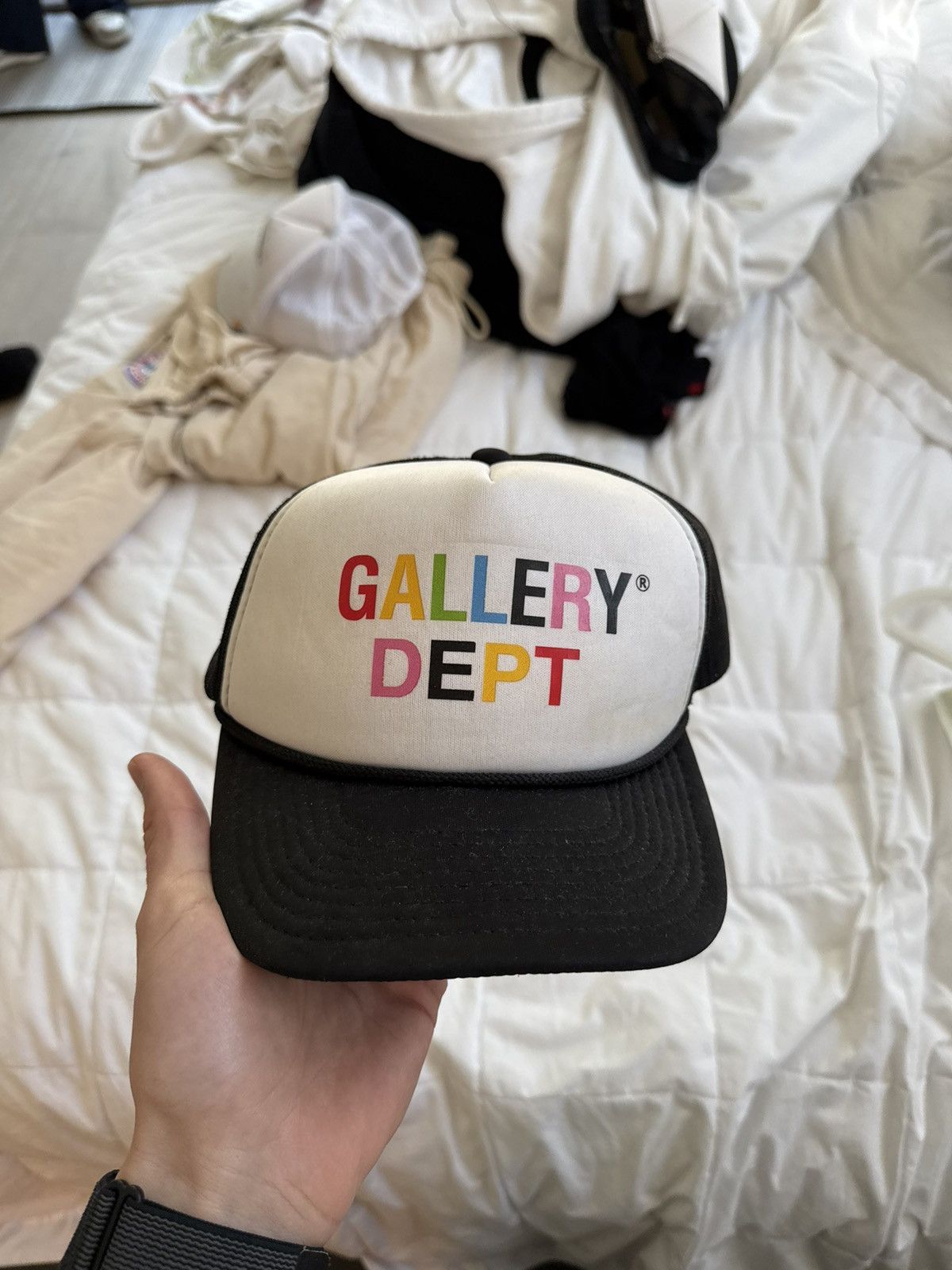 Gallery Dept. Gallery dept “beverly hills” trucker Size ONE SIZE - 1 Thumbnail