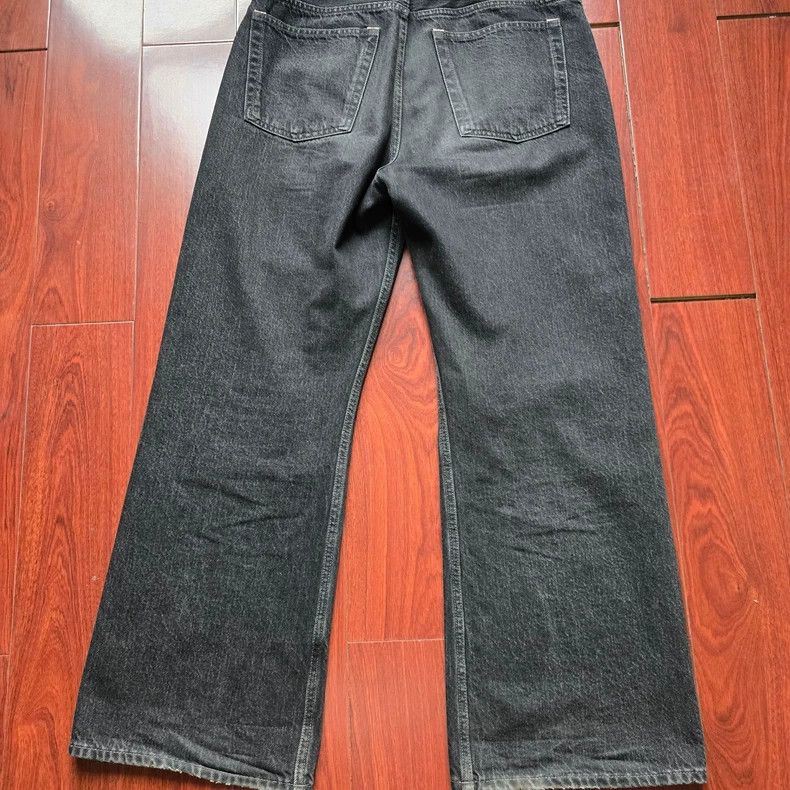 Acne Studios acne studios Washed black and grey slightly flared jeans Size US 30 / EU 46 - 2 Thumbnail