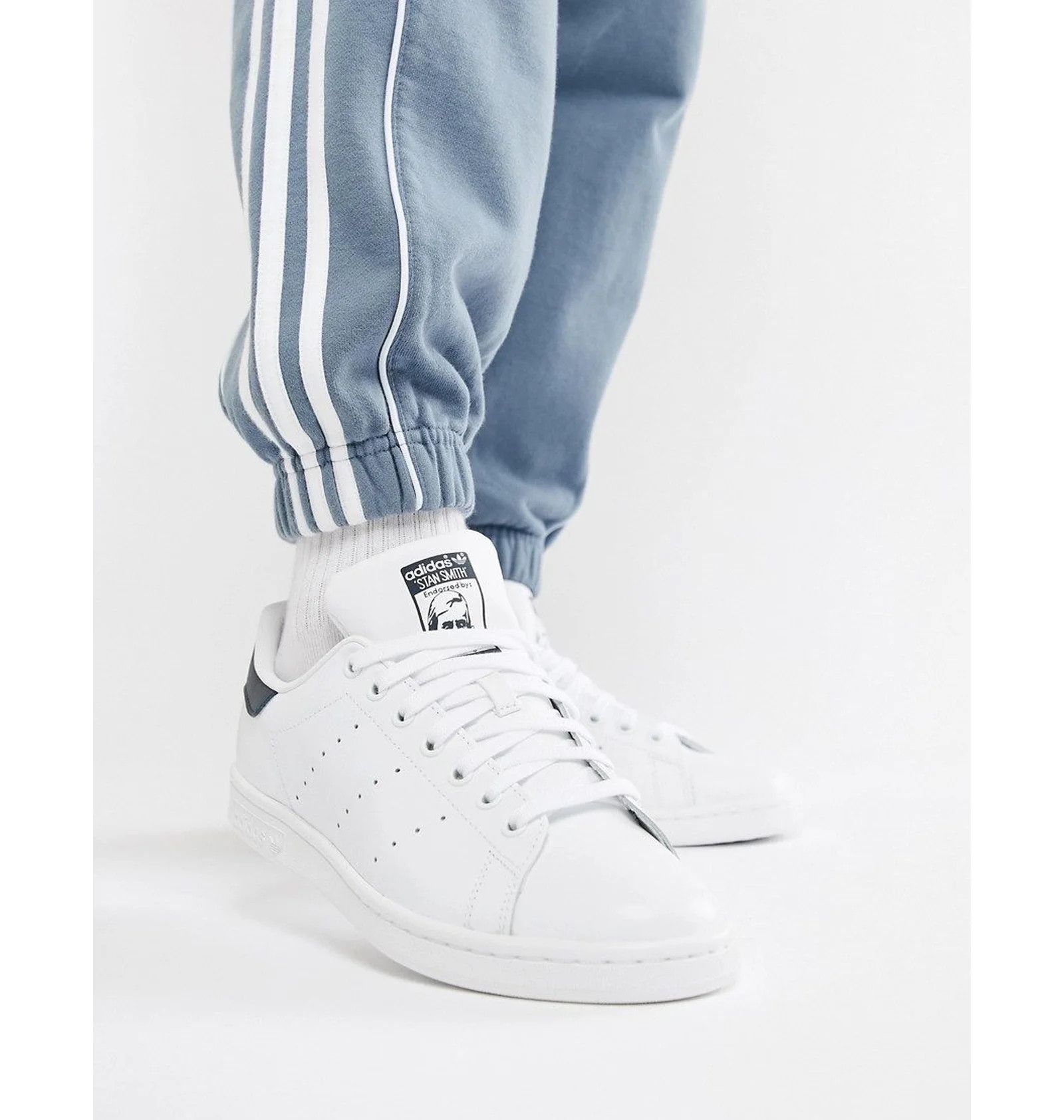Adidas Adidas Stan Smith Shoes White M20325 Size US 8.5 / EU 41-42 - 2 Thumbnail