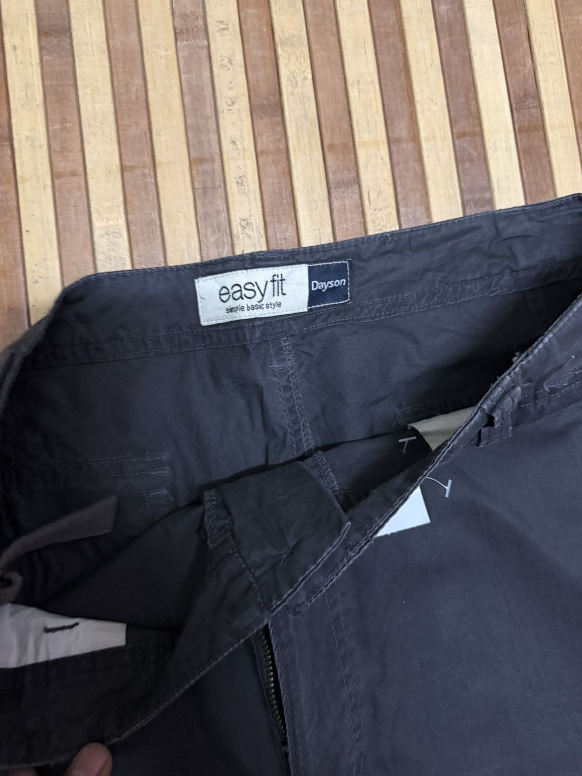 Japanese Brand Dayson Cargo Pants Multipocket / Streetwear / W36X31 Size US 36 / EU 52 - 4 Thumbnail
