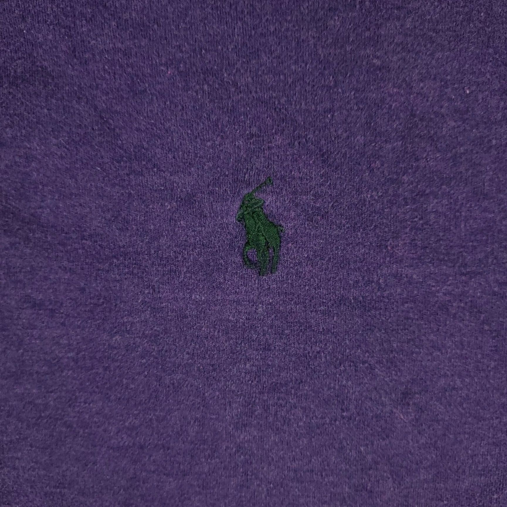 Ralph Lauren Ralph Lauren Polo Shirt Mens XL Purple Short Sleeve Cotton Button-Down Classic Size US XL / EU 56 / 4 - 3 Thumbnail