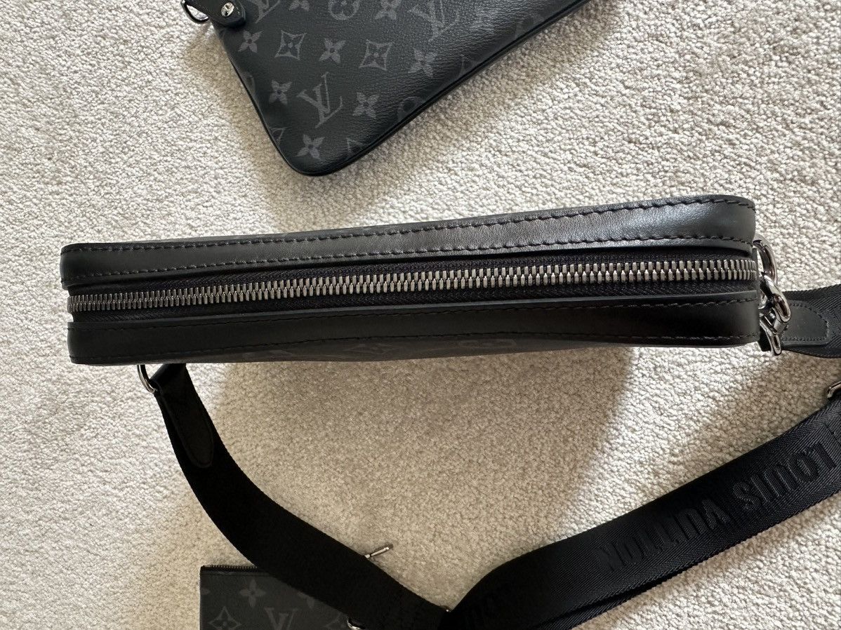 Louis Vuitton Louis Vuitton Men Trio Messenger Bag Size ONE SIZE - 6 Thumbnail