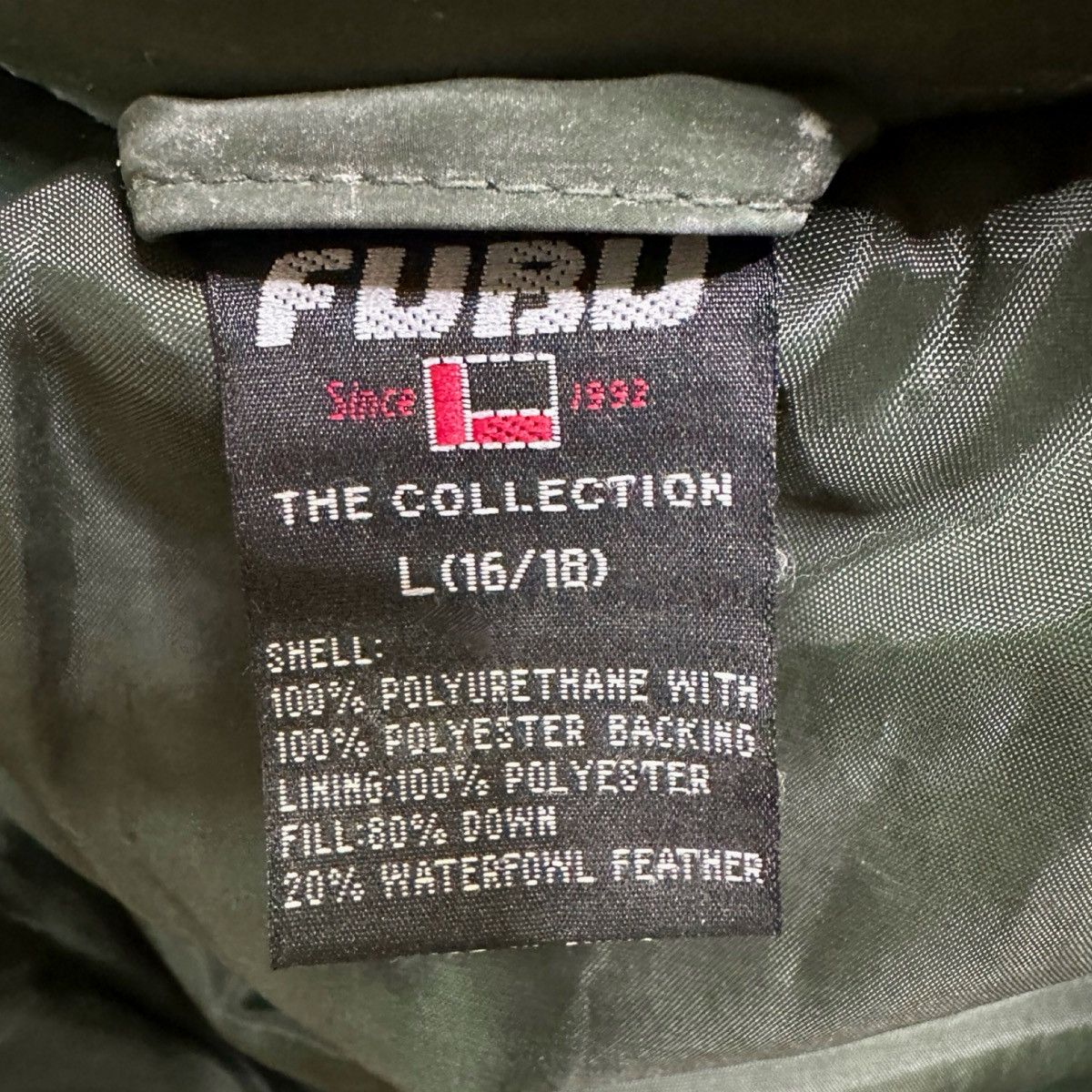 Fubu × Vintage Vintage Y2K FUBU Heavy Down Puffer Jacket Size US L / EU 52-54 / 3 - 6 Thumbnail