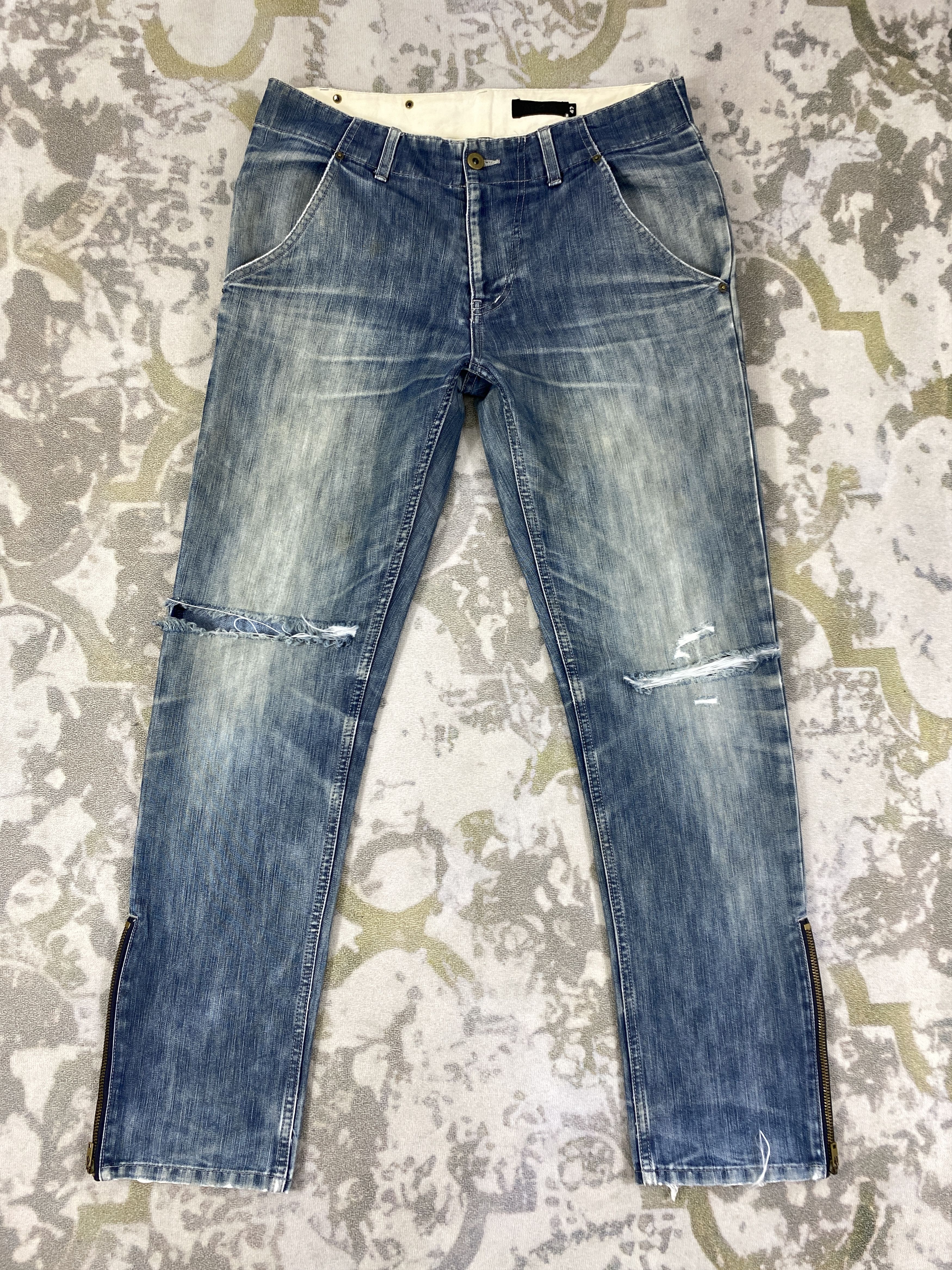 Hysteric Glamour And A japanese Jeans hysteric style 32x29.5 - JN 2991 Size US 32 / EU 48 - 1 Thumbnail