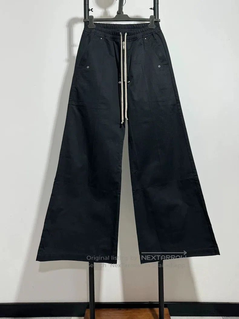 Rick Owens Rick Owens bell-bottoms. Size US 32 / EU 48 - 1 Thumbnail