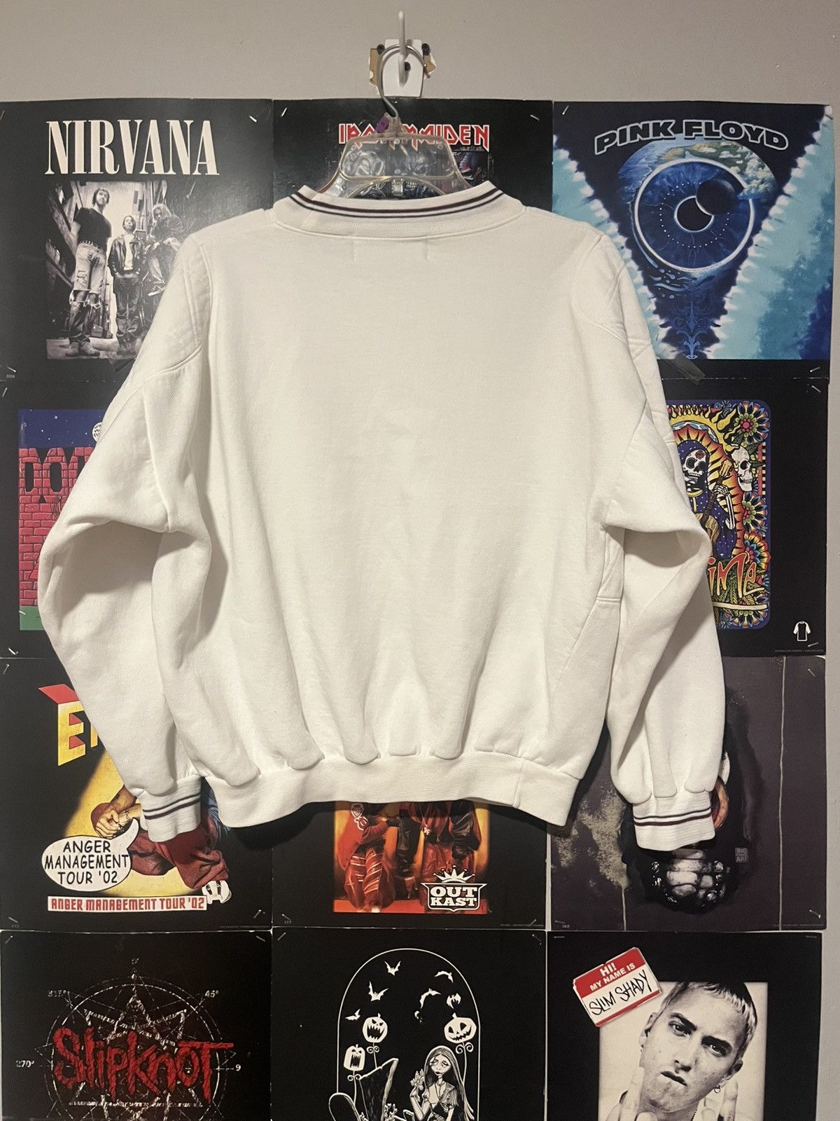 Bugle Boy Vintage 90s Bugle Boy Cropped Padded embroidered Sweater Size S / US 4 / IT 40 - 9 Thumbnail