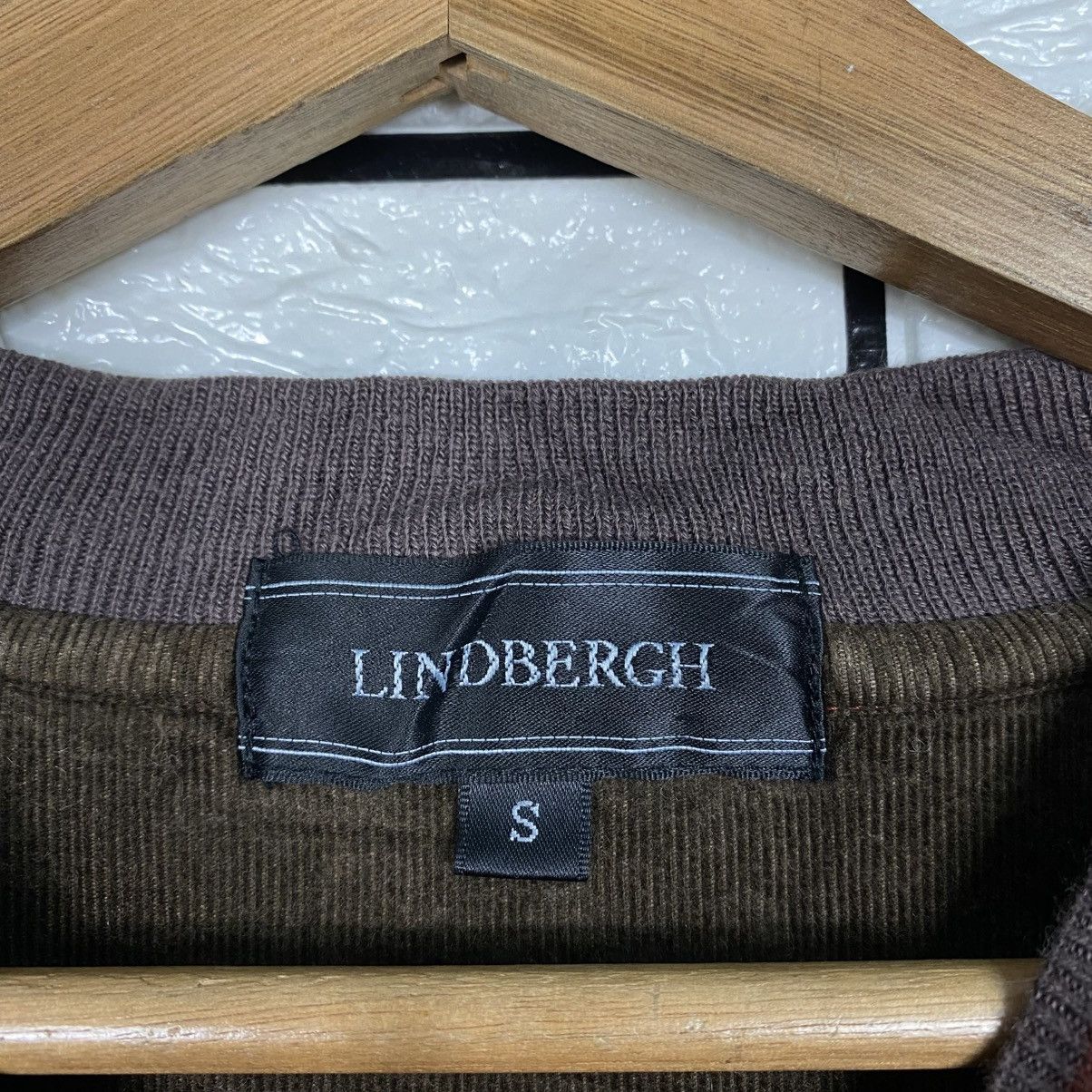Japanese Brand 📌Vintage Sweatshirt Lindbergh Embroidery Issey Miyake Size US S / EU 44-46 / 1 - 14 Thumbnail