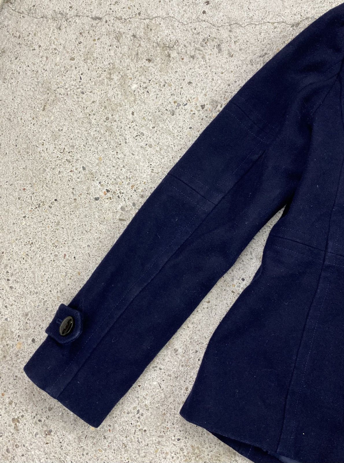 Tommy Hilfiger Tommy hilfiger wool blazer jacket navy old money classy Size M / US 6-8 / IT 42-44 - 11 Thumbnail