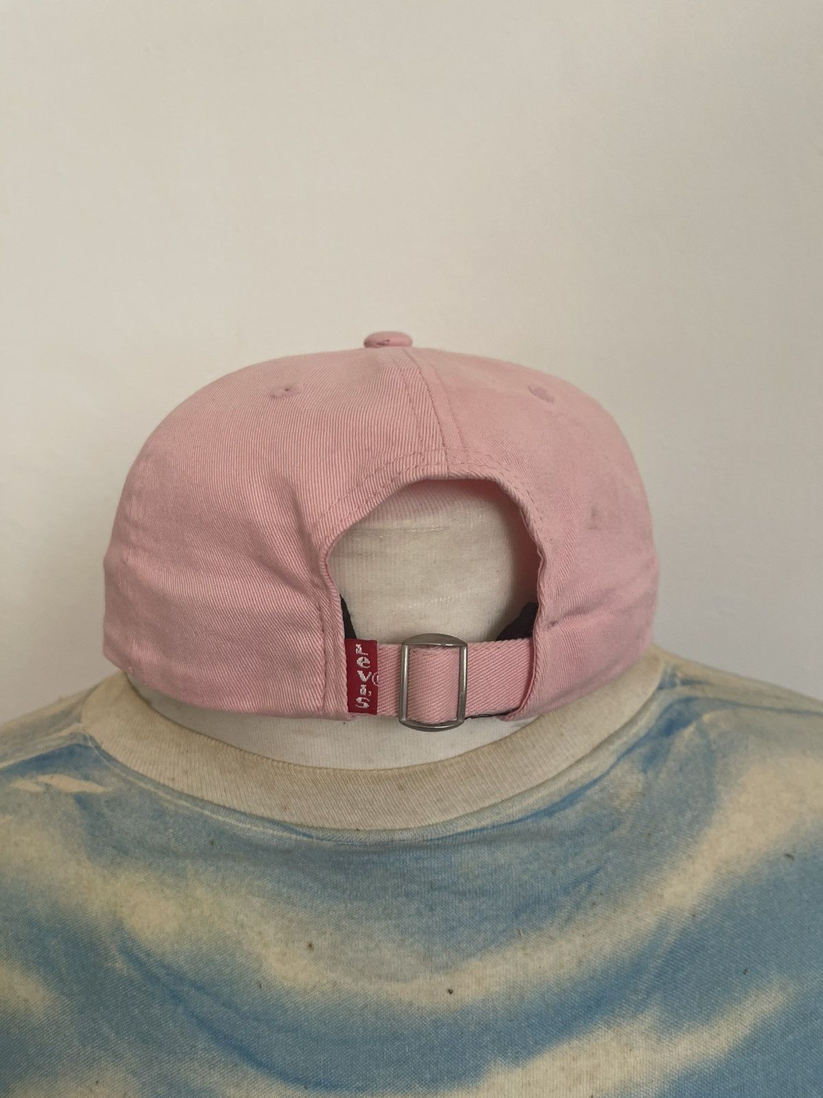 Levi's Levis Light Pink Baseball Cap Size ONE SIZE - 4 Thumbnail