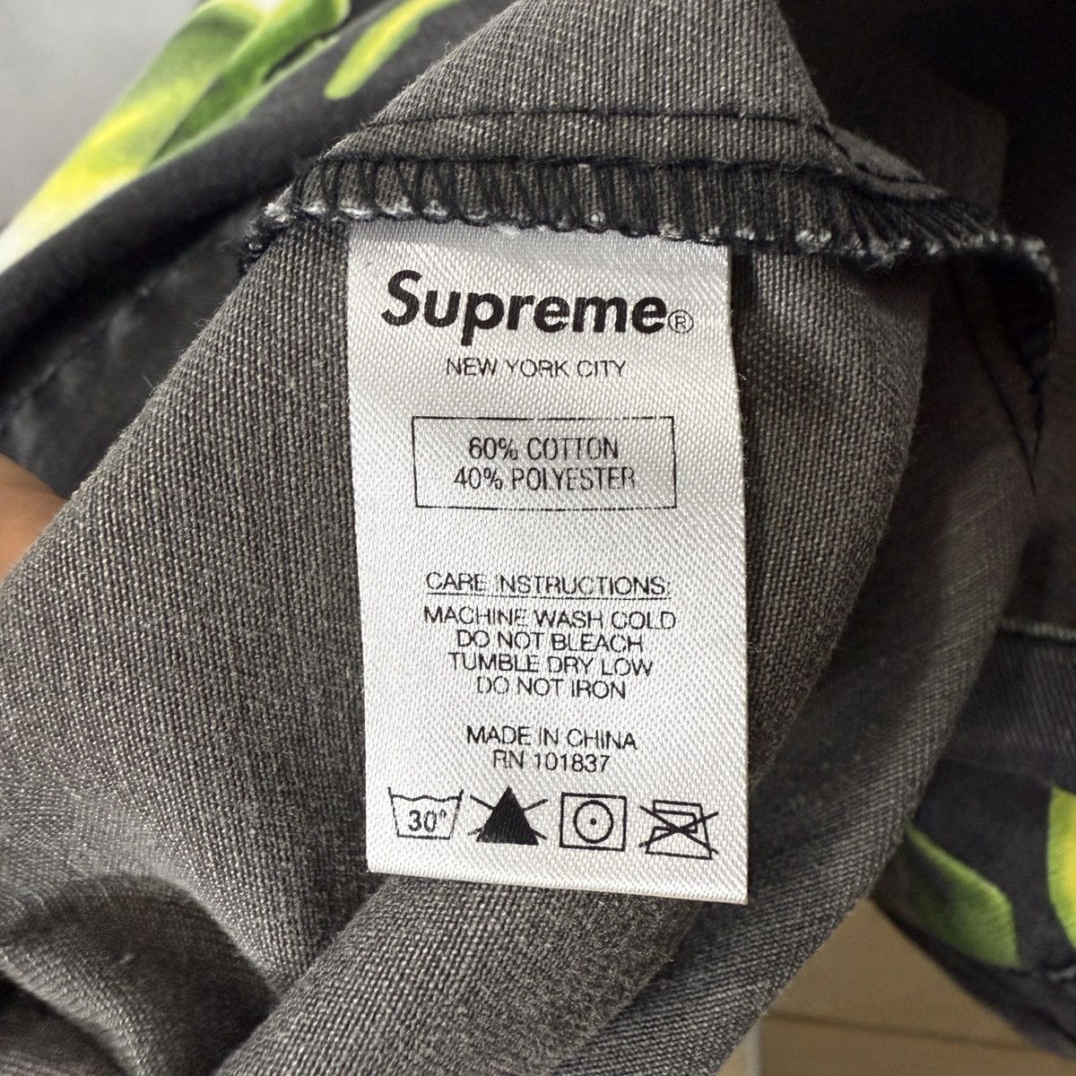 Supreme Supreme Skull Pile work jacket Size US L / EU 52-54 / 3 - 4 Thumbnail