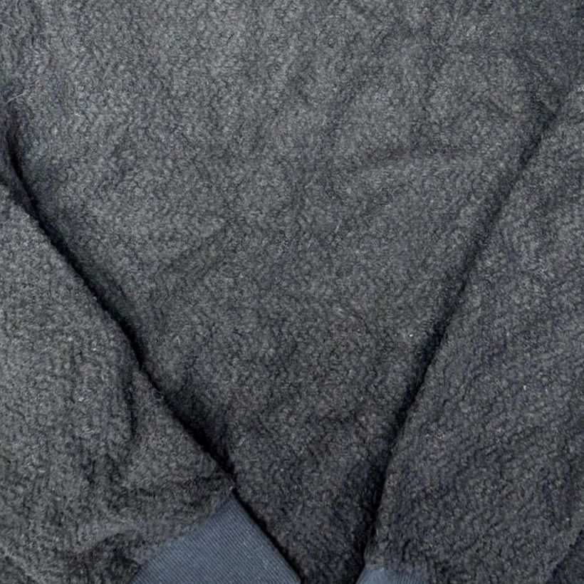 Patagonia Patagonia Women's Navy Blue Woolyester 1/4 Zip Pullover Sweater M Women Shirt - Vintage? Size M / US 6-8 / IT 42-44 - 5 Thumbnail