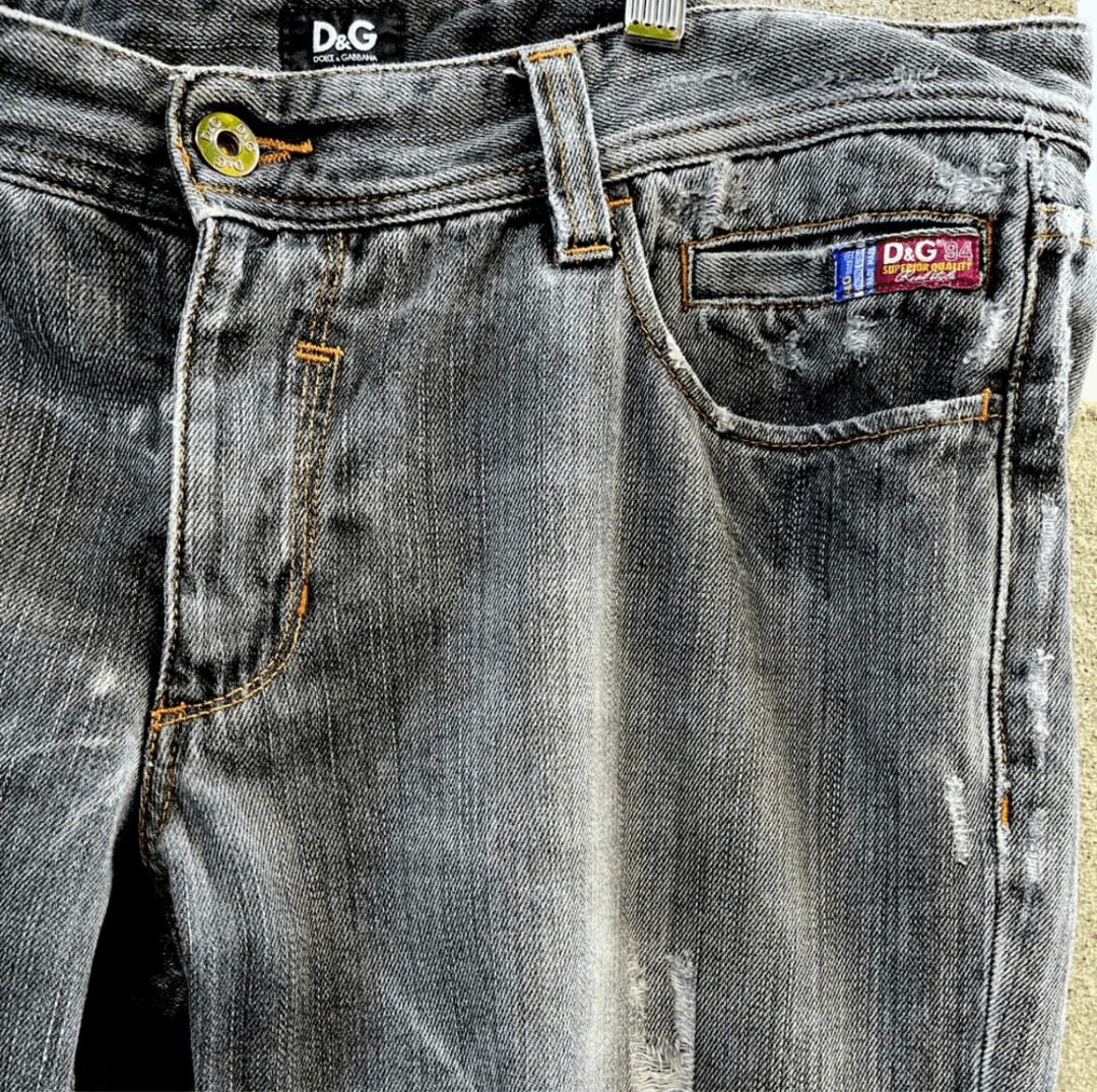 Dolce & Gabbana Distressed jeans dolce & gabbana Size US 37 - 1 Thumbnail