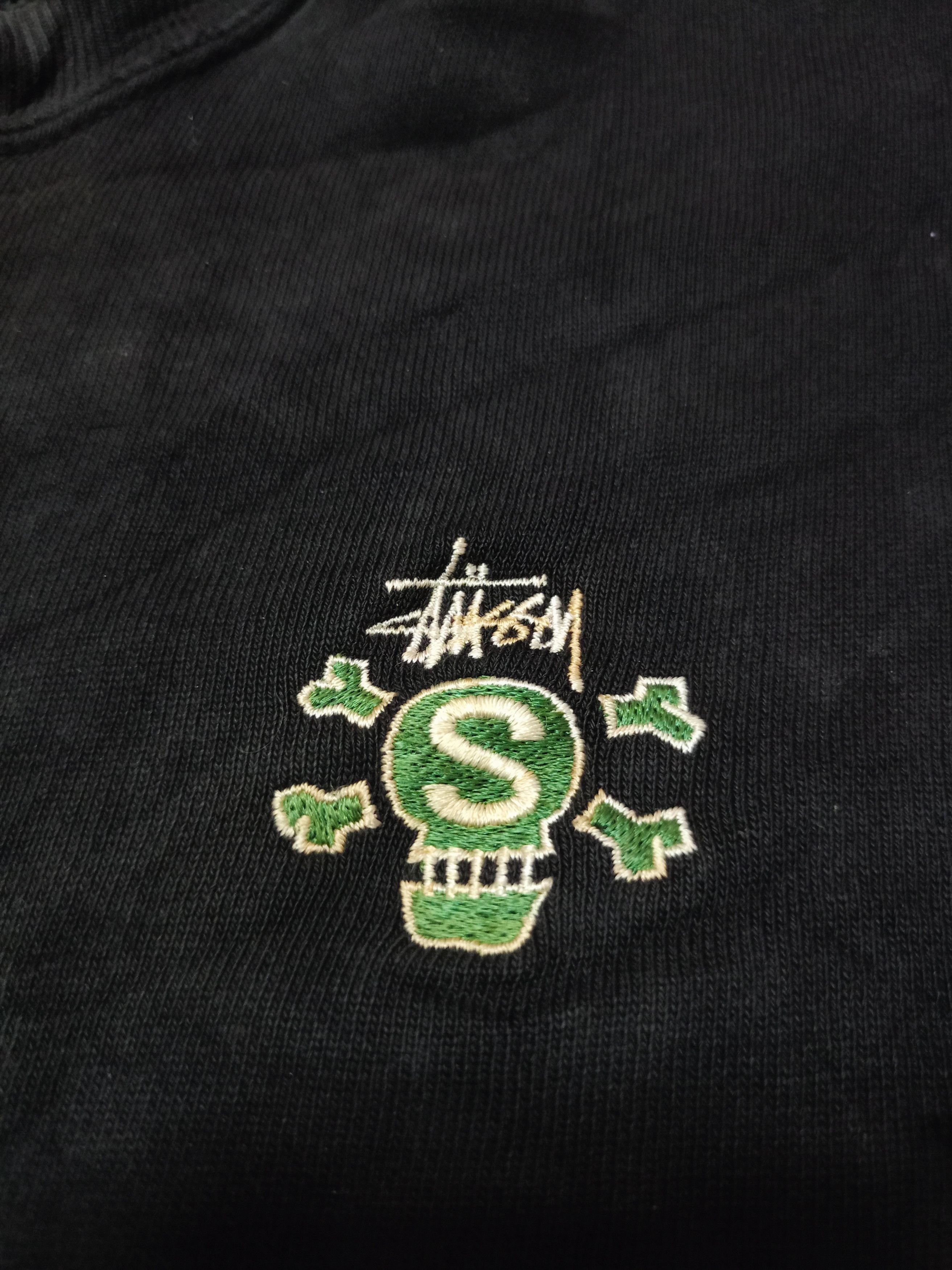 Stussy × Vintage 🔥Distressed Stussy vintage 💥 small logo🔥 Size US XL / EU 56 / 4 - 3 Thumbnail