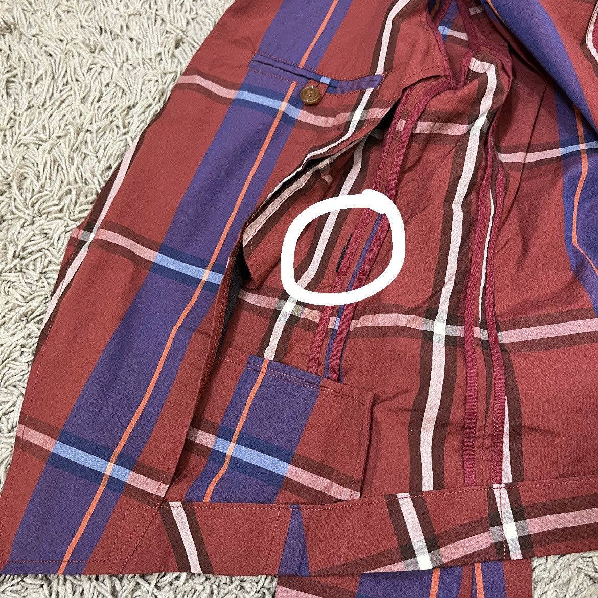 Vivienne Westwood Vivienne Westwood MAN London Plaid Blazer Size M / US 6-8 / IT 42-44 - 15 Thumbnail