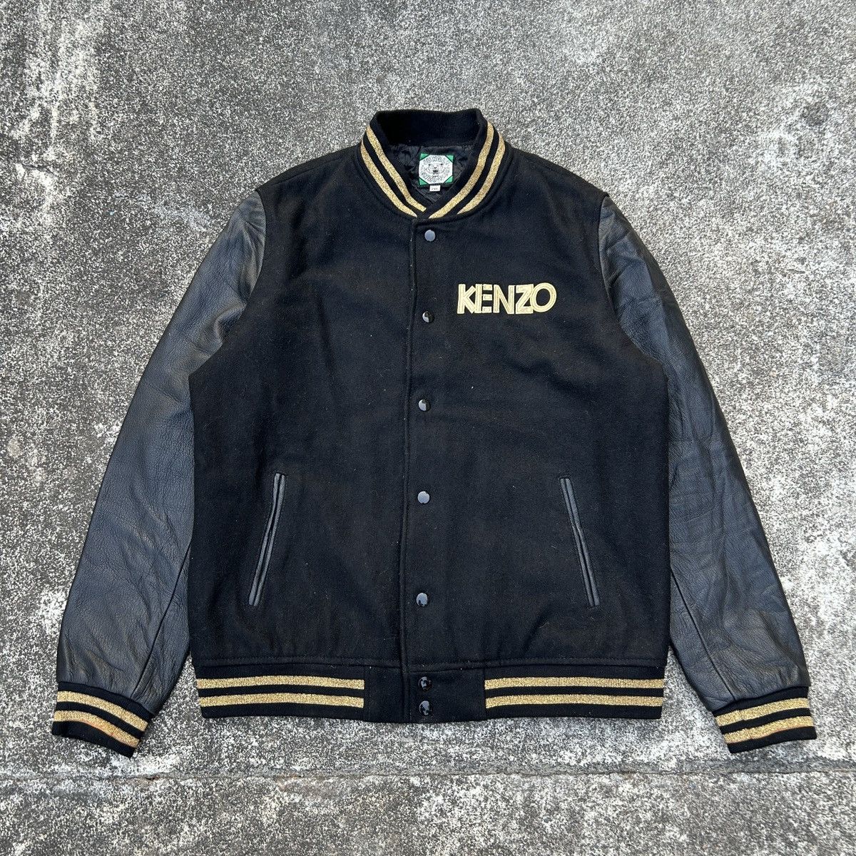 Kenzo Kenzo Tiger Paris Varsity Bomber Jacket Size US M / EU 48-50 / 2 - 1 Thumbnail